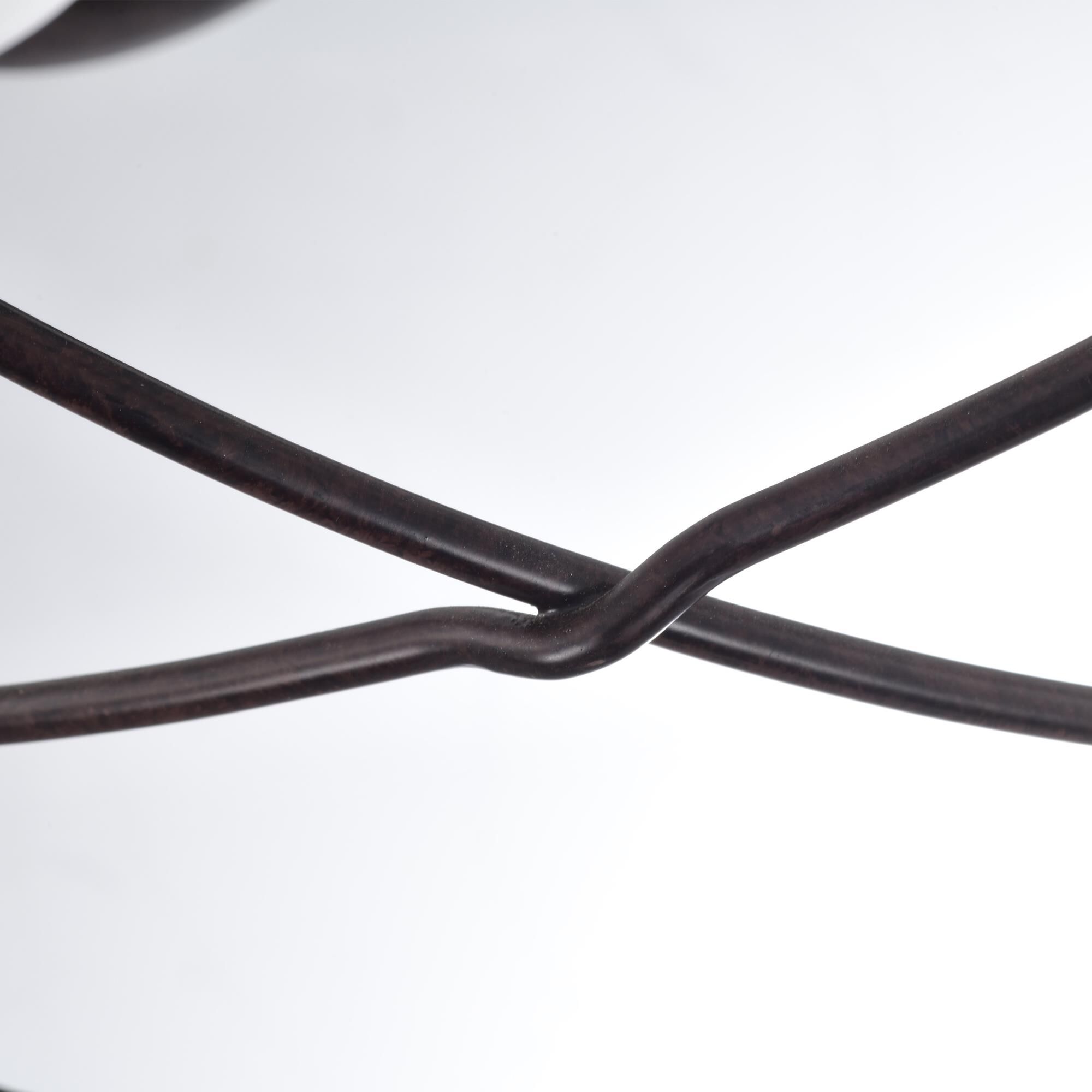 Shown in Old Bronze finish and Etched Opal glass