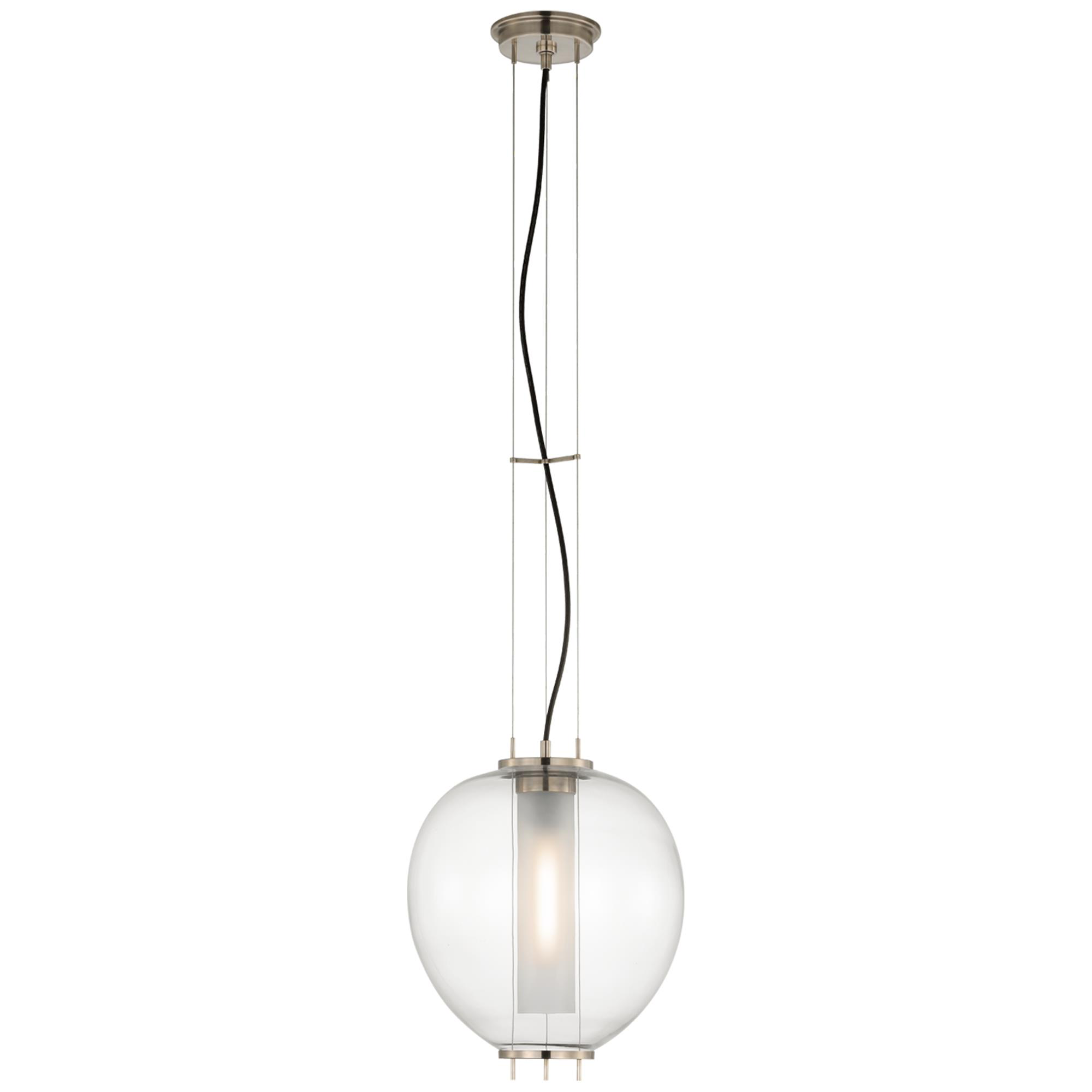 Shown in Antique Nickel finish