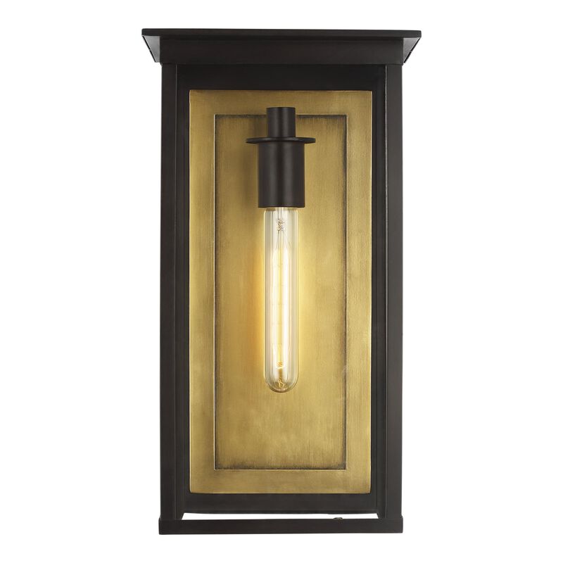 Visual Comfort Studio Collection Chapman & Myers Freeport 16 Inch Tall Outdoor Wall Light