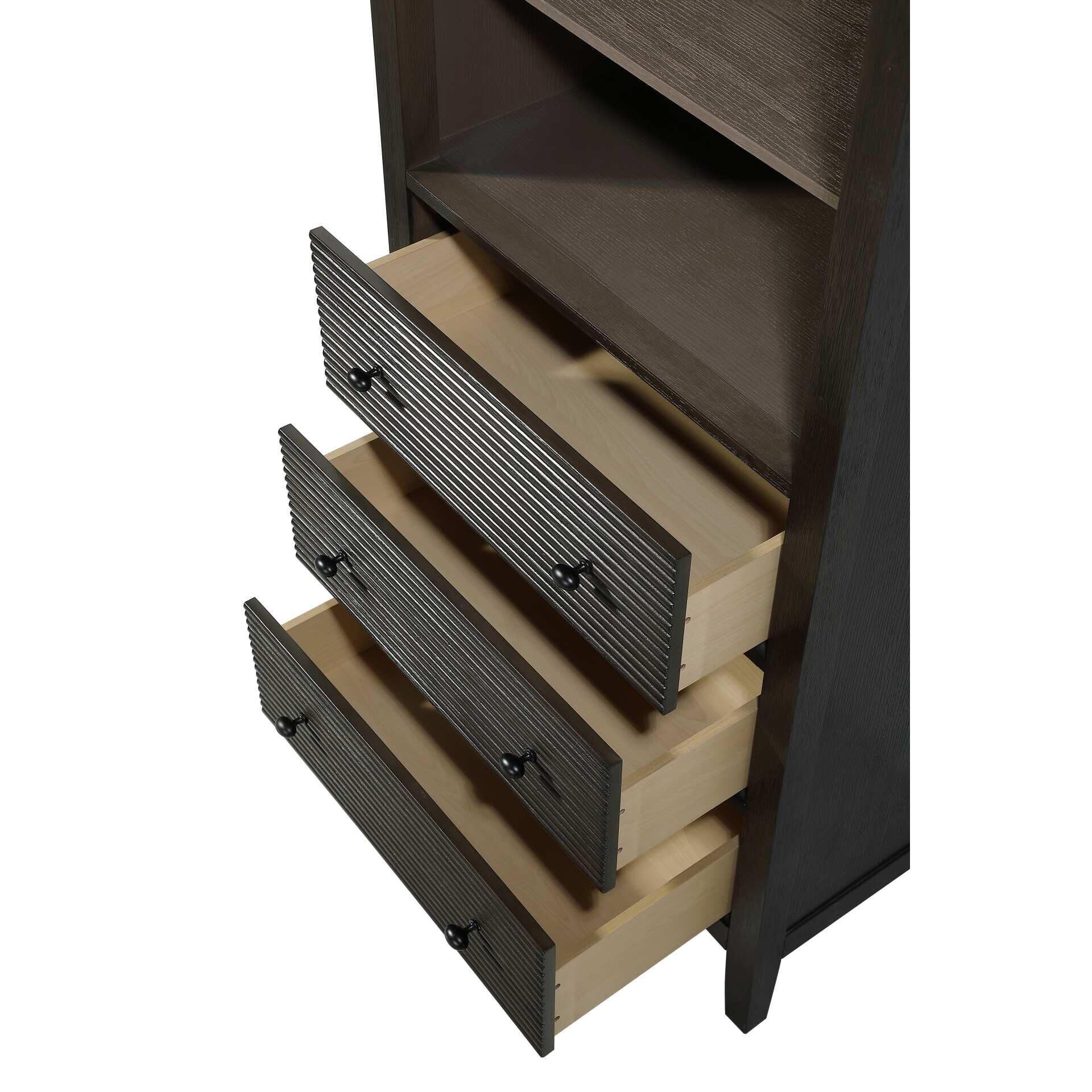 Shown in Chocolate Oak finish