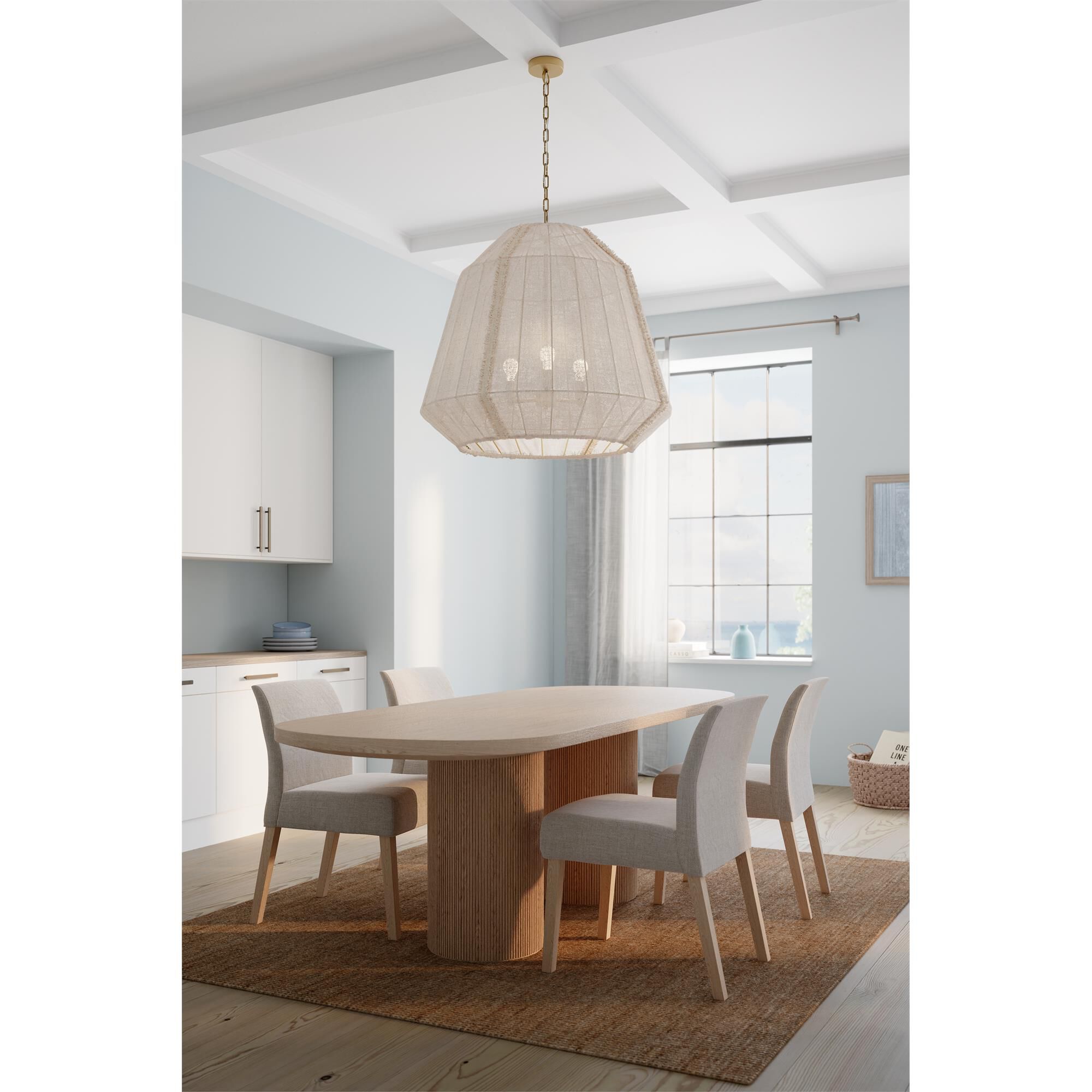 Velune 36 Inch Large Pendant by Minka Lavery