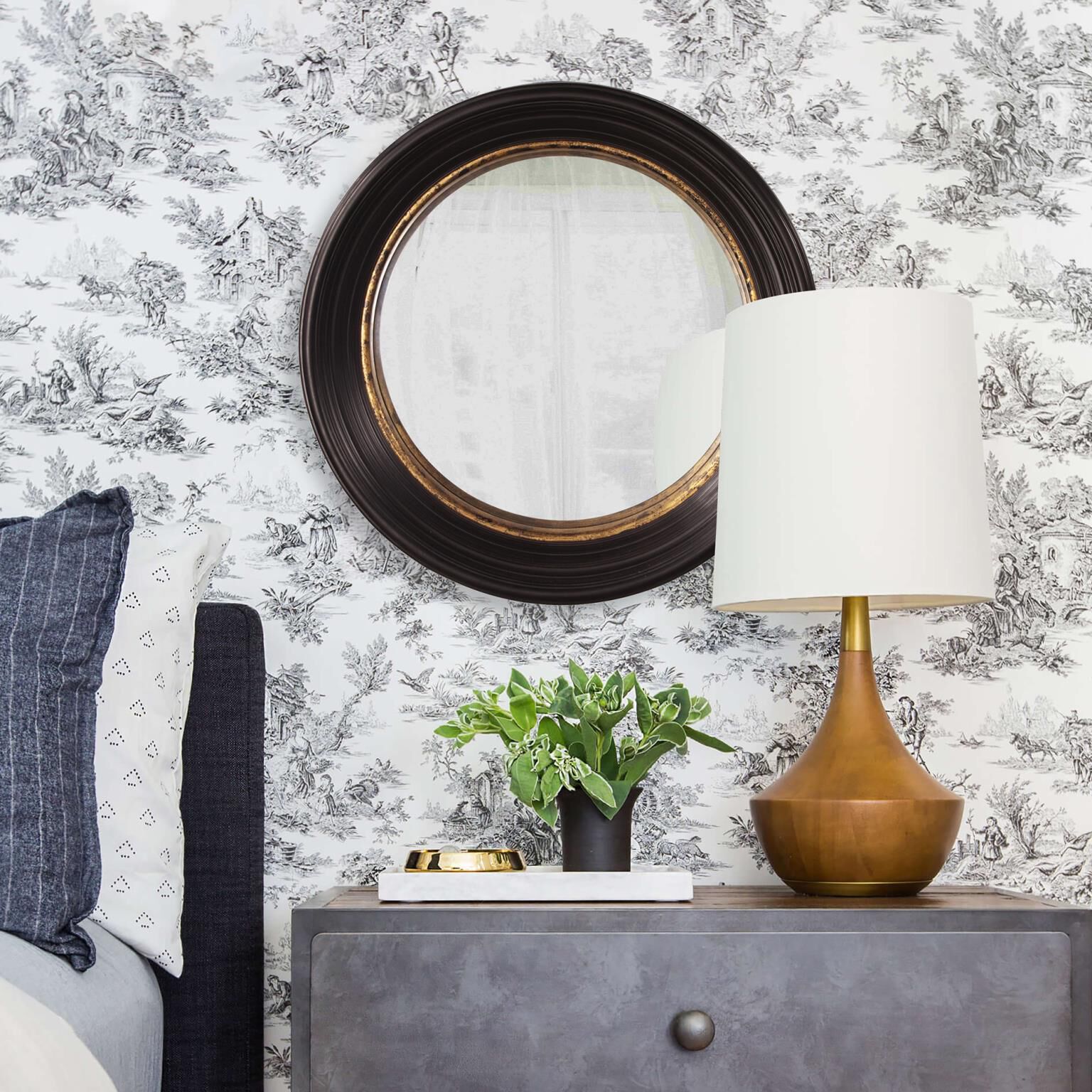 Rex Decorative Mirrors by Howard Elliott Collection