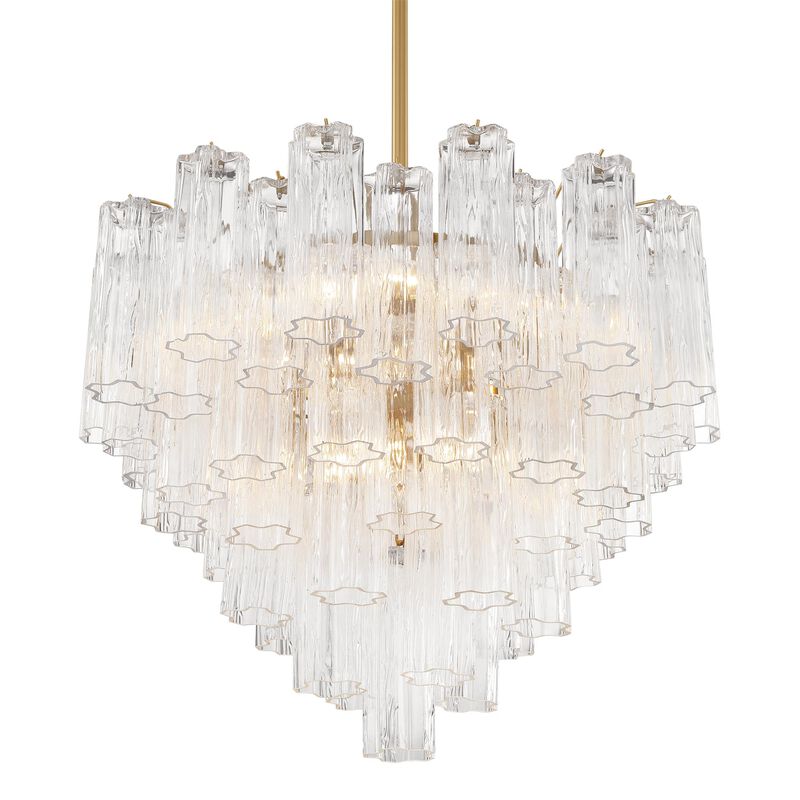 Addis 27 Inch Chandelier by Crystorama