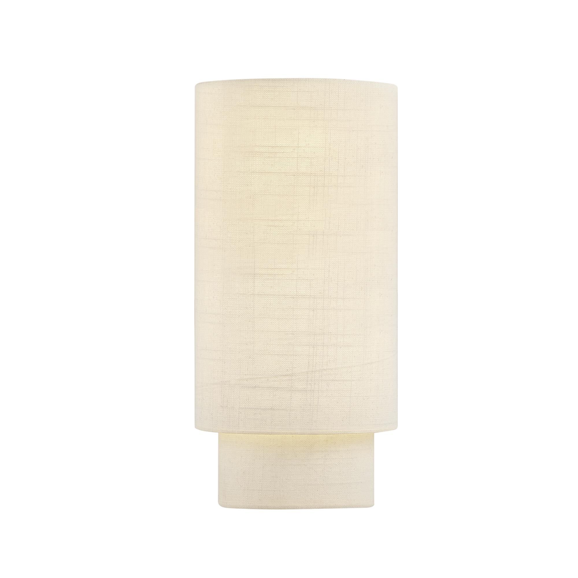 Textile Classic 13 Inch Wall Sconce by Justice Design Group