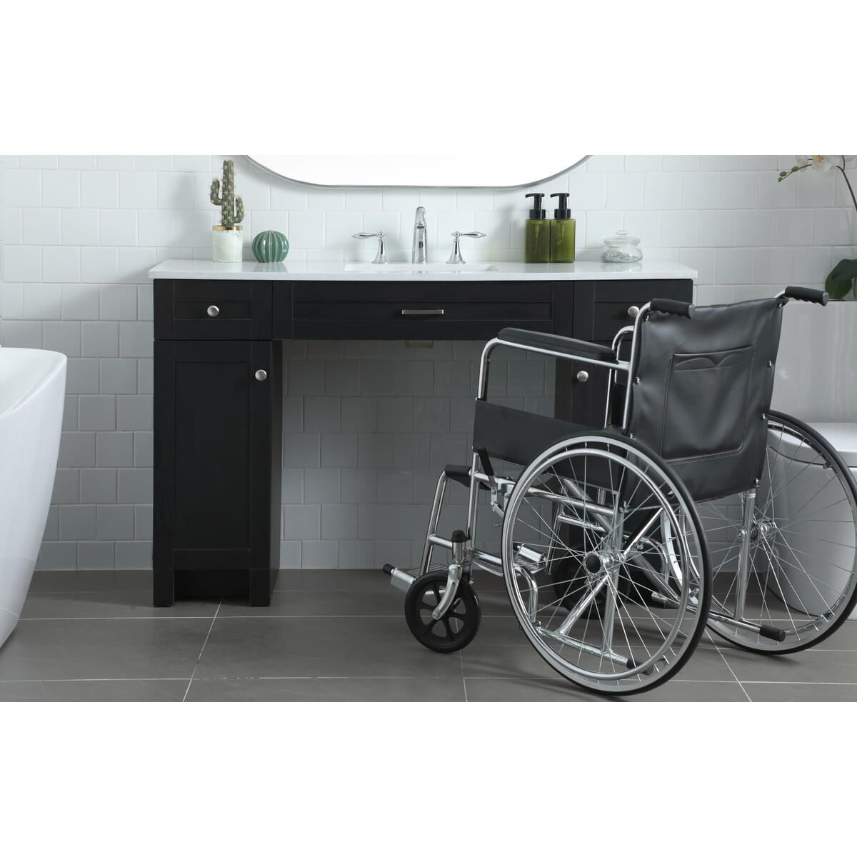 Cooper 54 Inch Bath Vanity by Elegant Decor