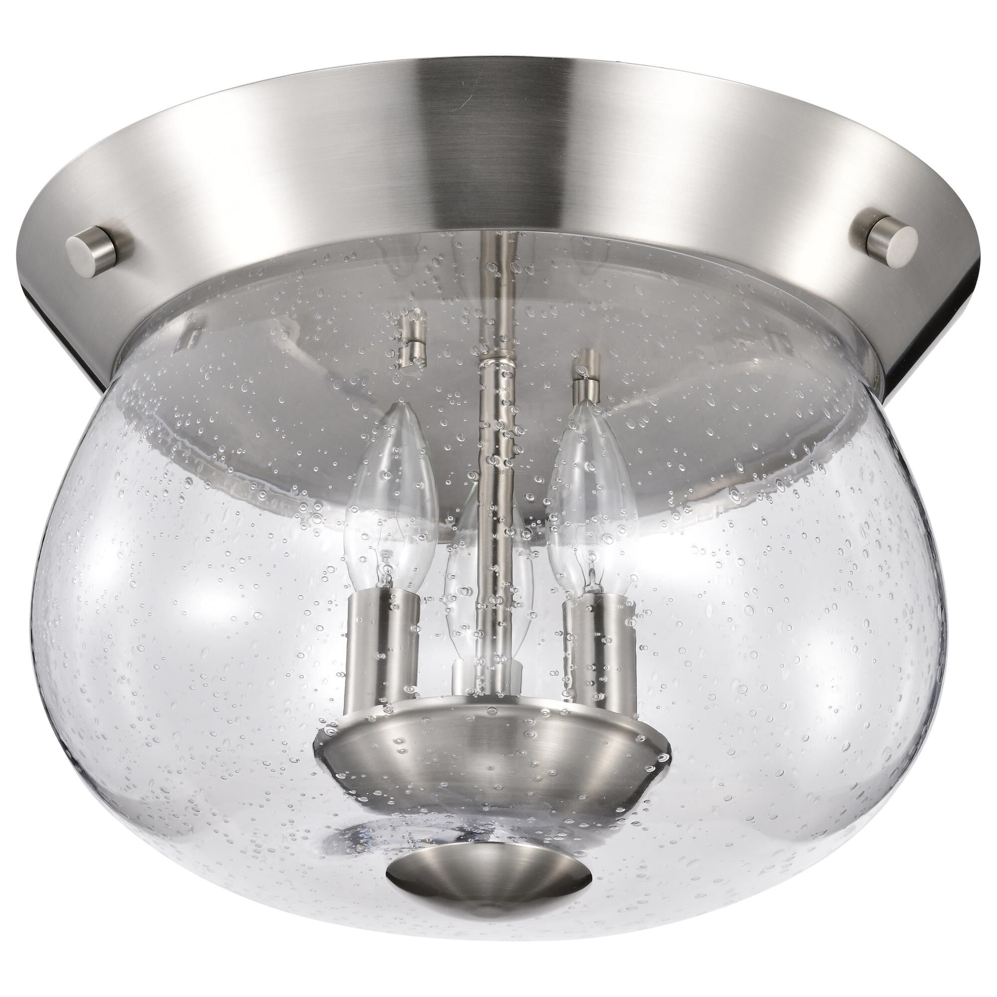 Boliver 13.5 Inch Flush Mount by Nuvo Lighting
