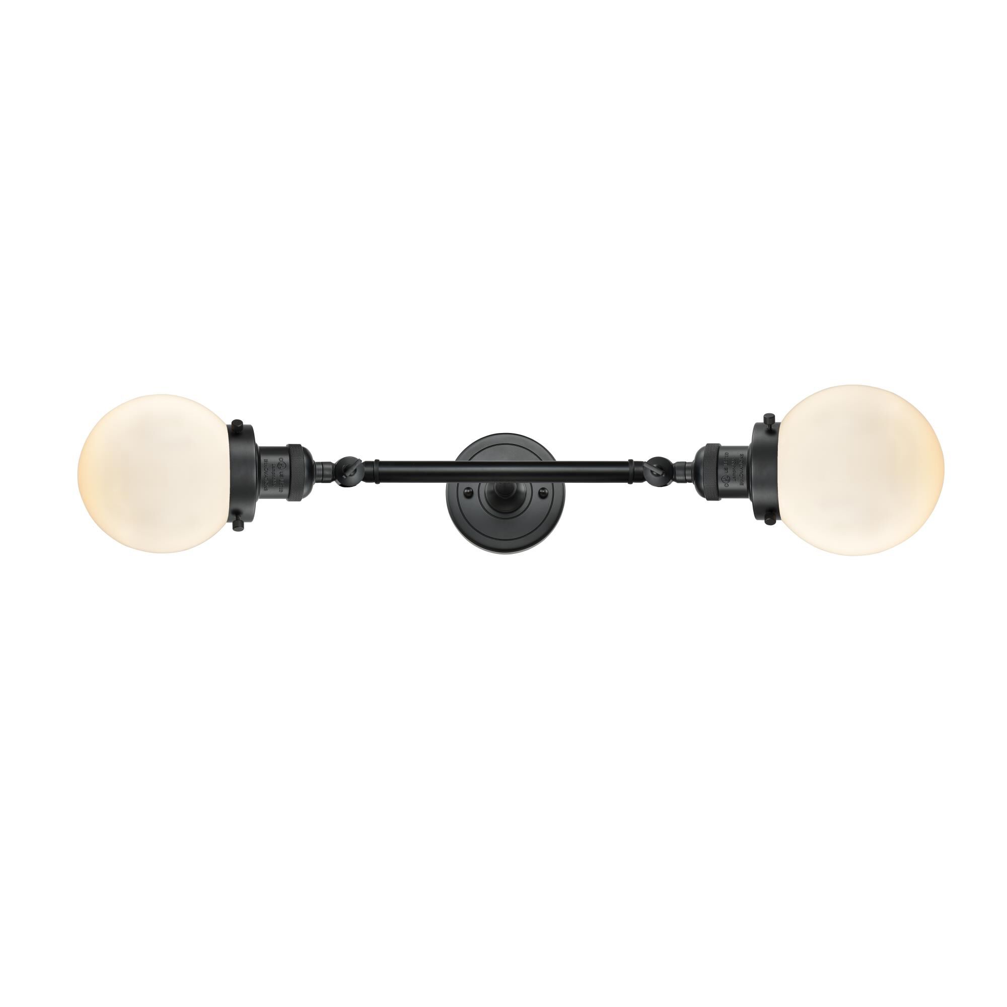 Bruno Marashlian Beacon 23 Inch 2 Light Bath Vanity Light by Innovations Lighting