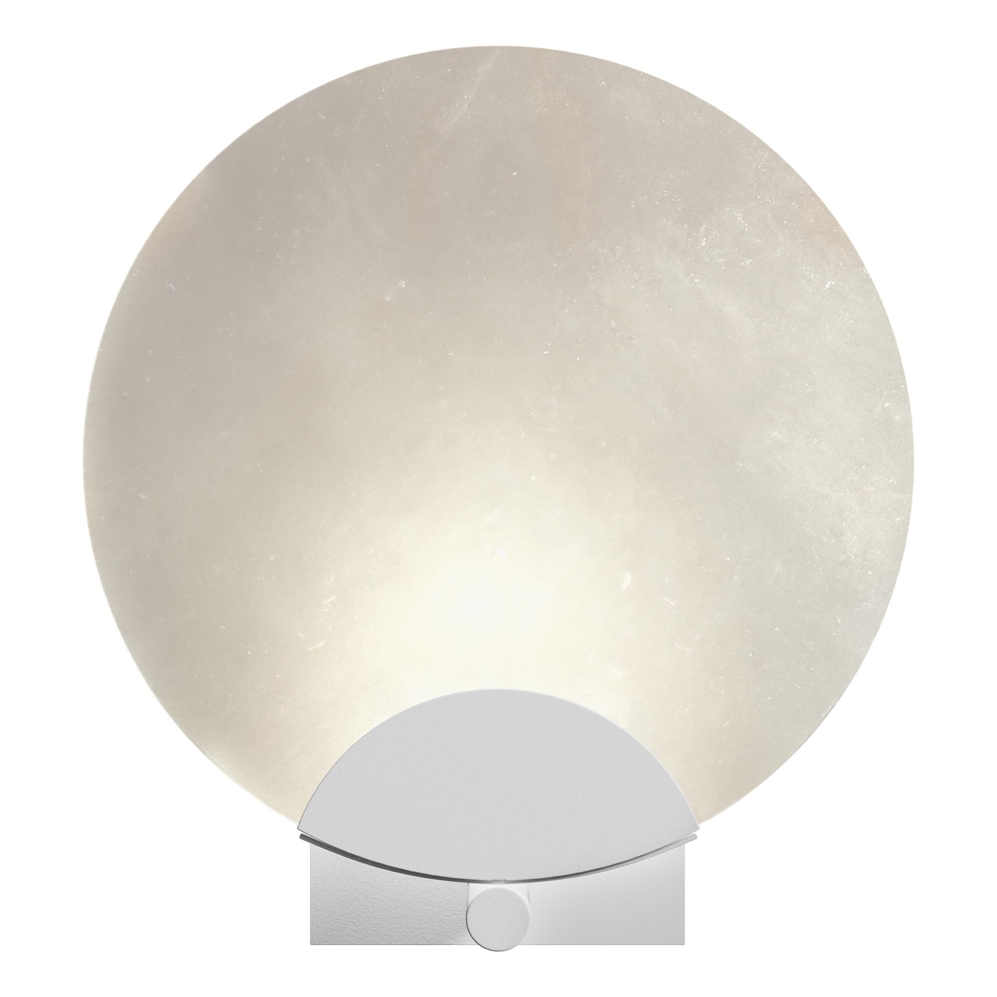 Shown in White finish and White Alabaster shade