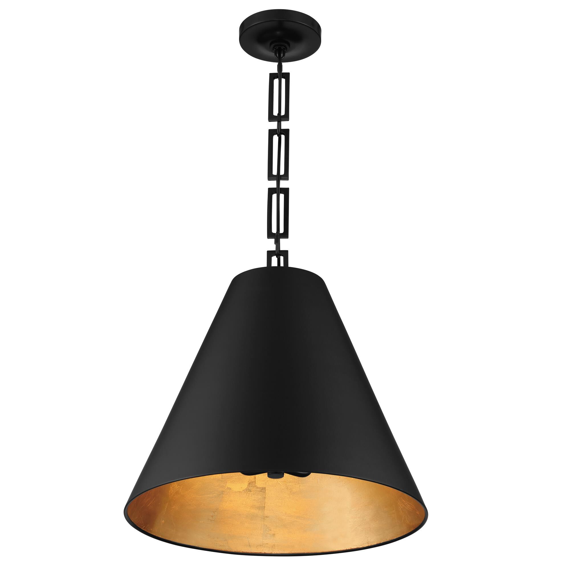 Brian Patrick Flynn Alston 18 Inch Large Pendant by Crystorama
