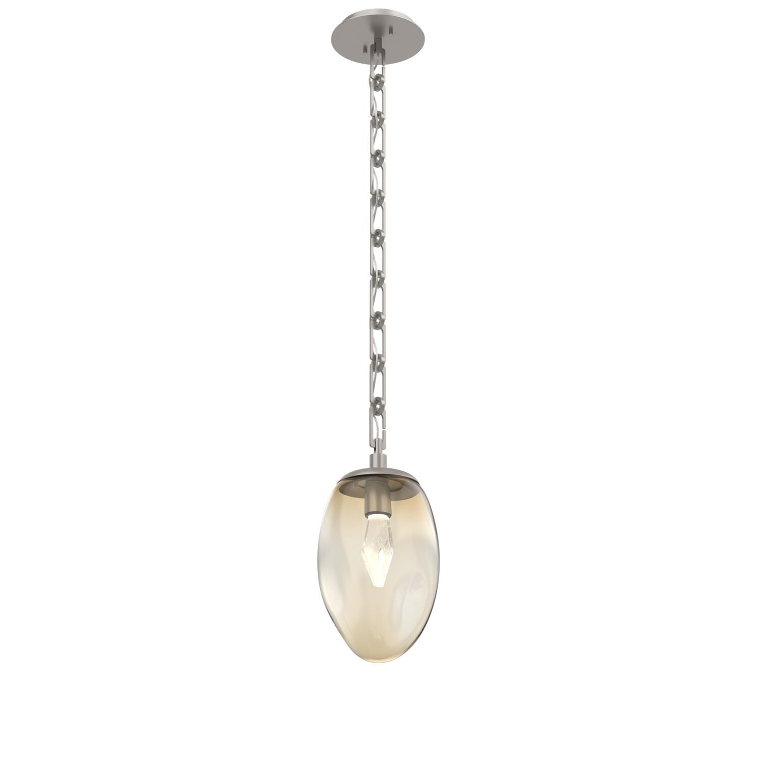 Levi Wilson Meteo Led 8 Inch Mini Pendant by Hammerton Studio
