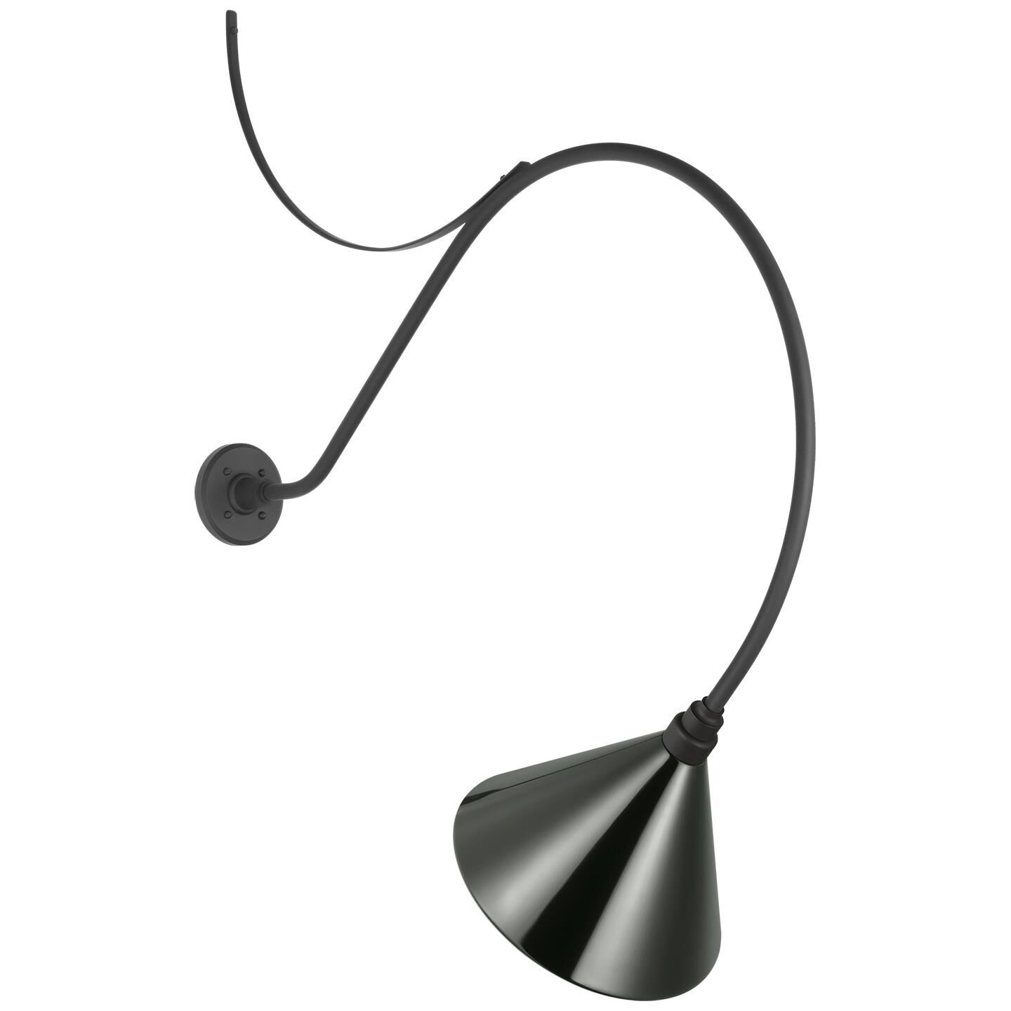 Thomas O'Brien Academy Barn Light 45 Inch Outdoor Wall Light by Visual Comfort Signature Collection