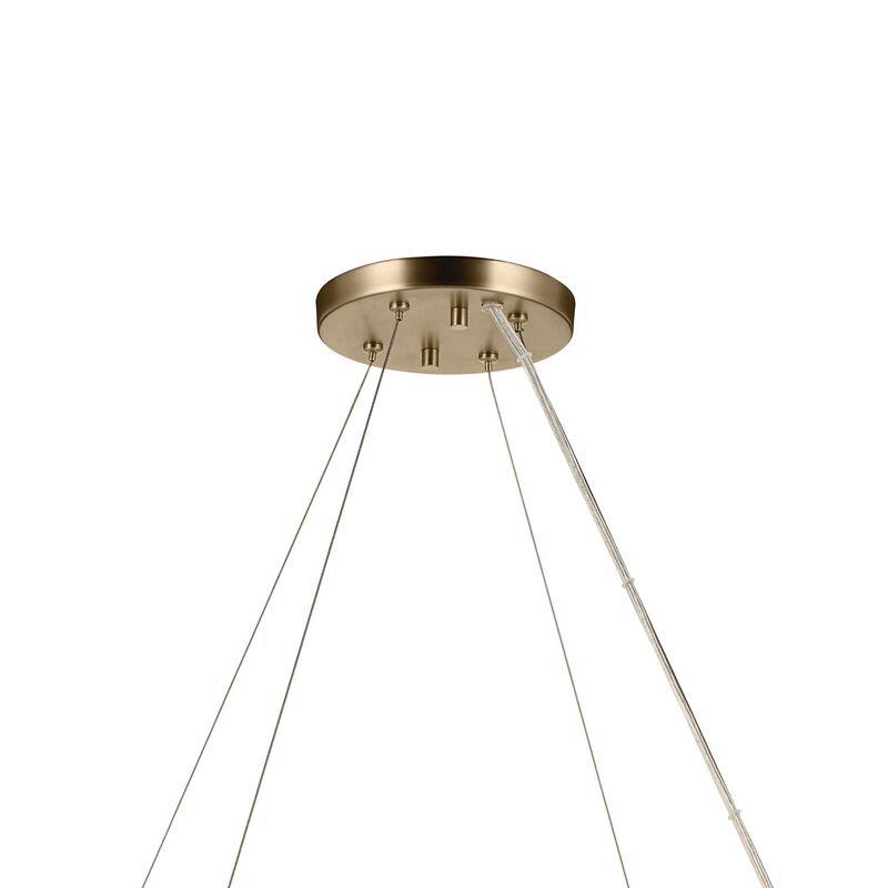 Harpin Large Chandelier by Kichler