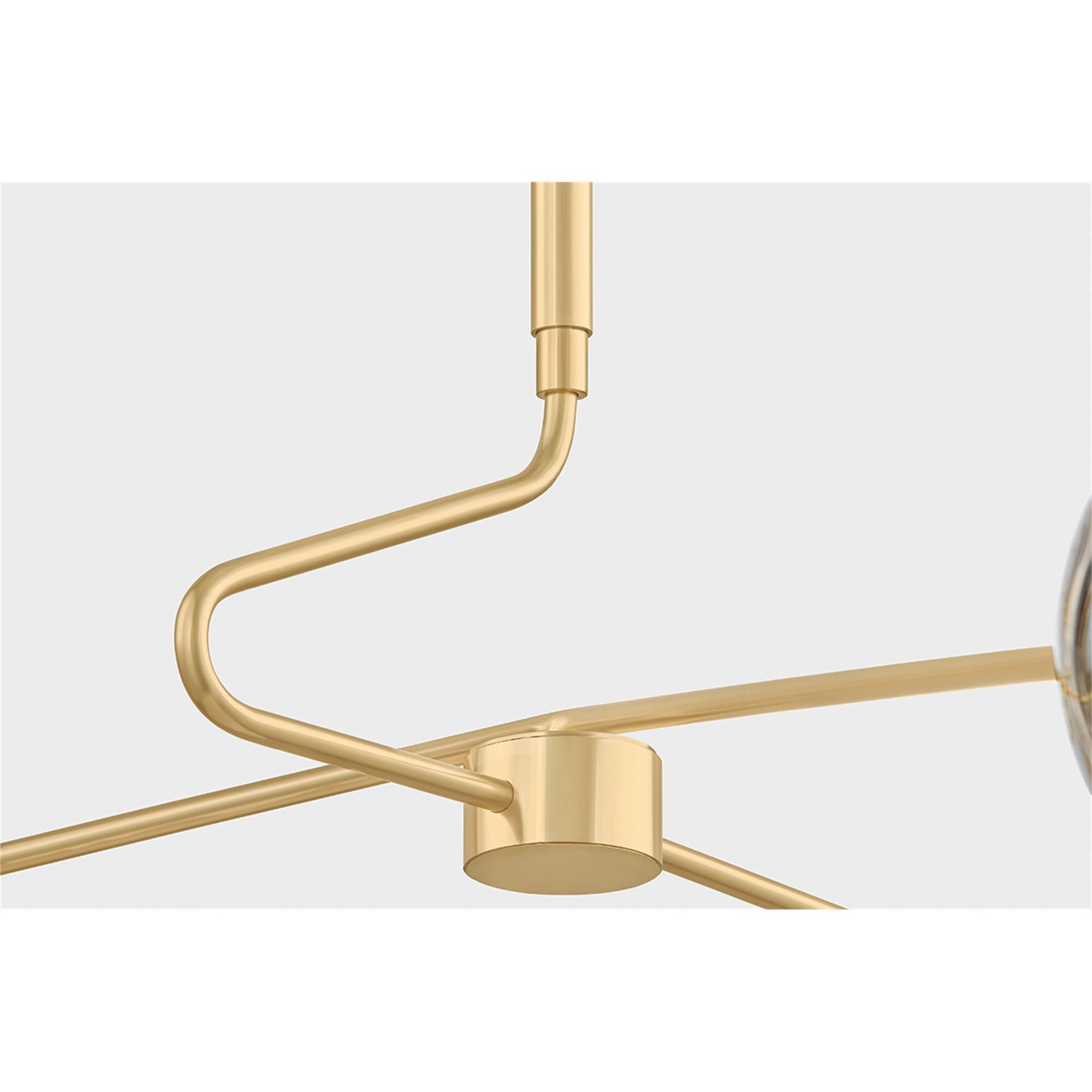 Nyla Large Chandelier,