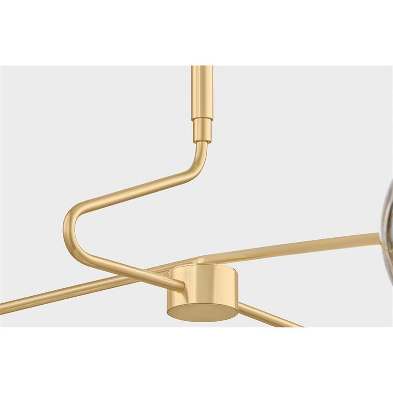 Nyla Large Chandelier by Mitzi