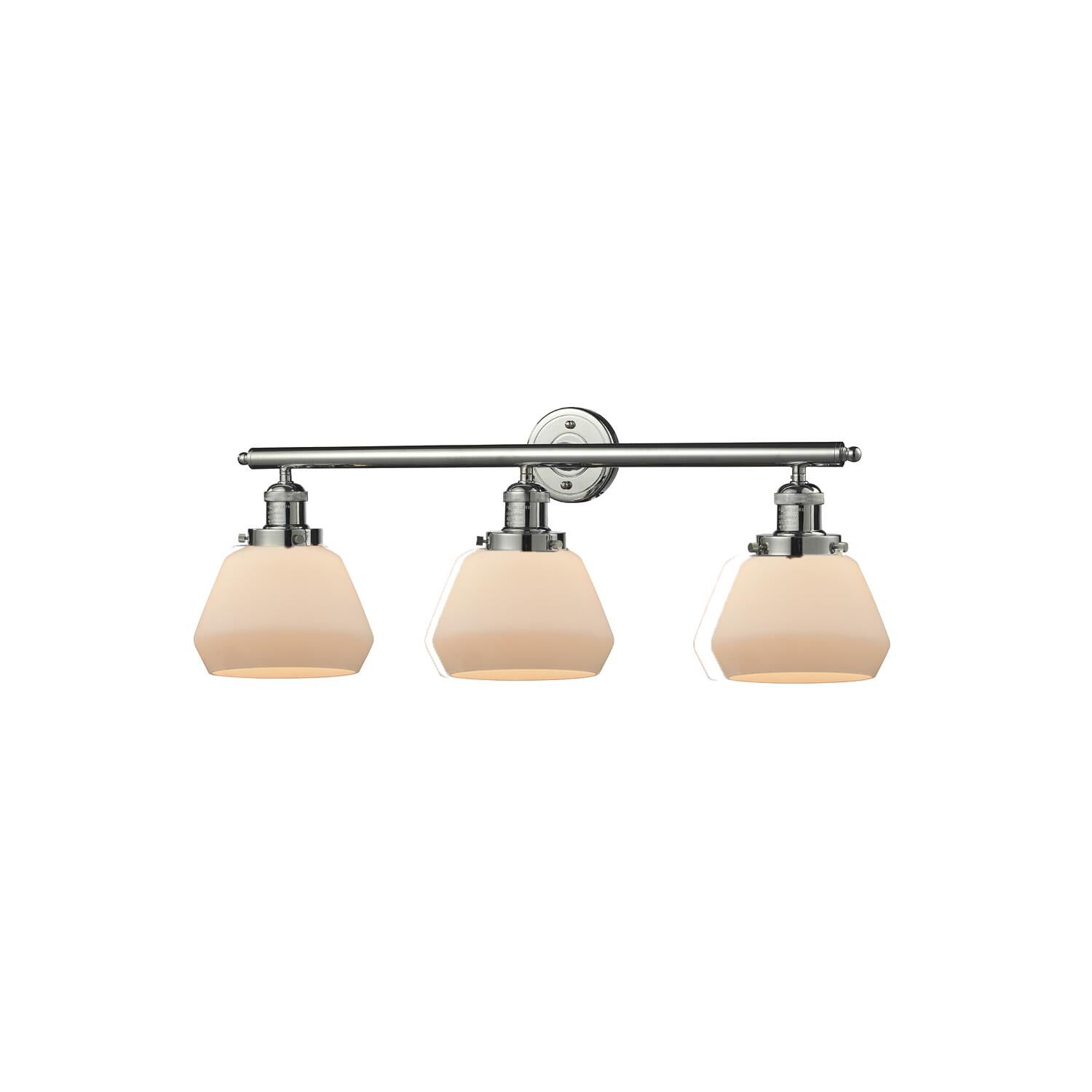 Bruno Marashlian Fulton 30 Inch 3 Light Bath Vanity Light by Innovations Lighting