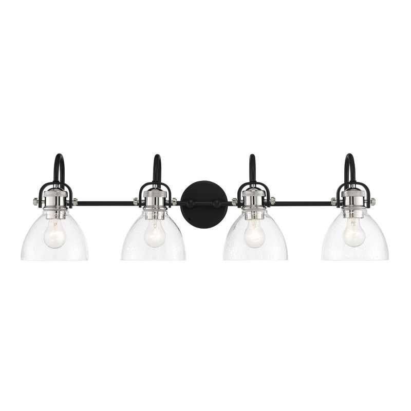 Monico 36 Inch Bath Vanity Light by Minka Lavery