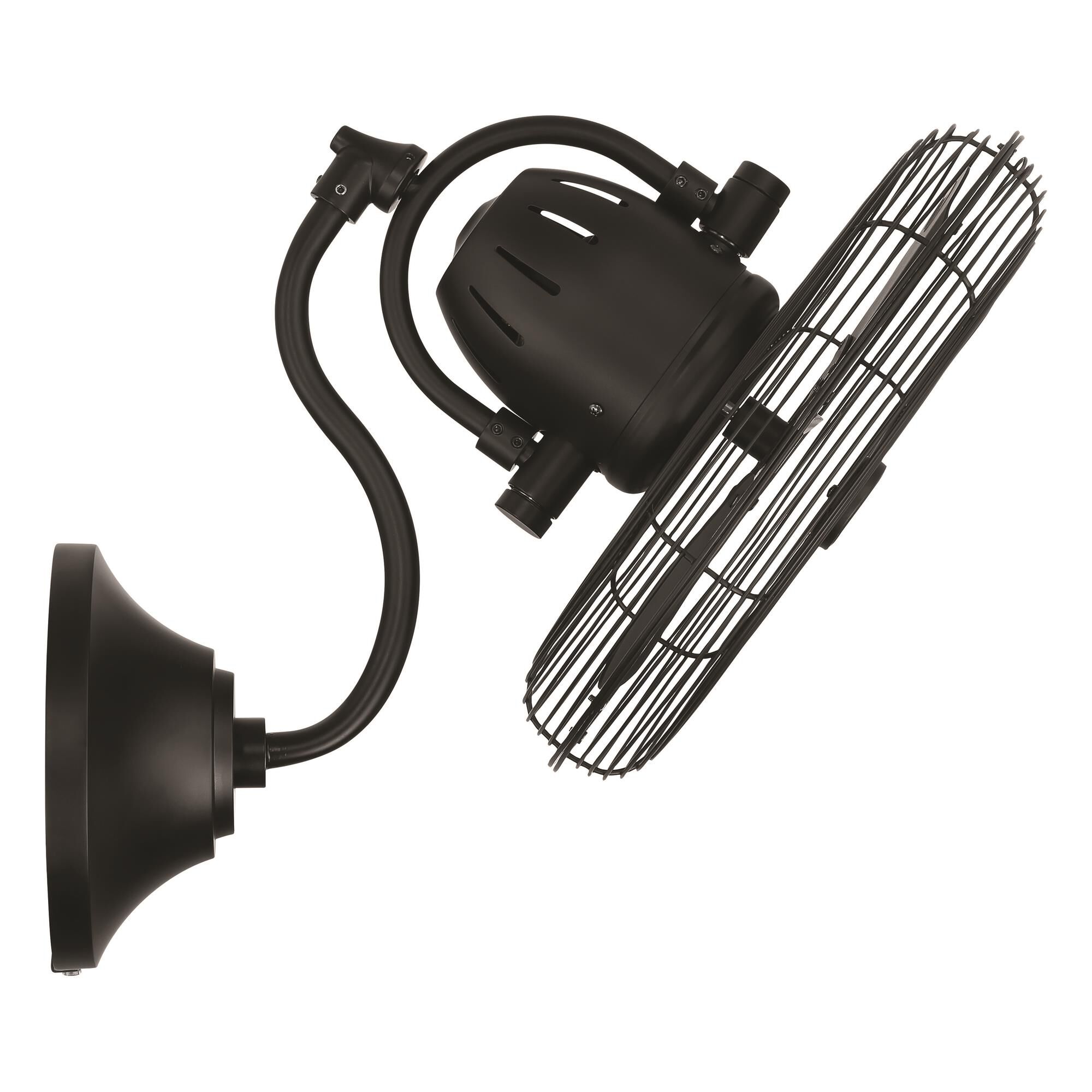 Bellows I Indoor/Outdoor 14 Inch Wall Mounted Fan,