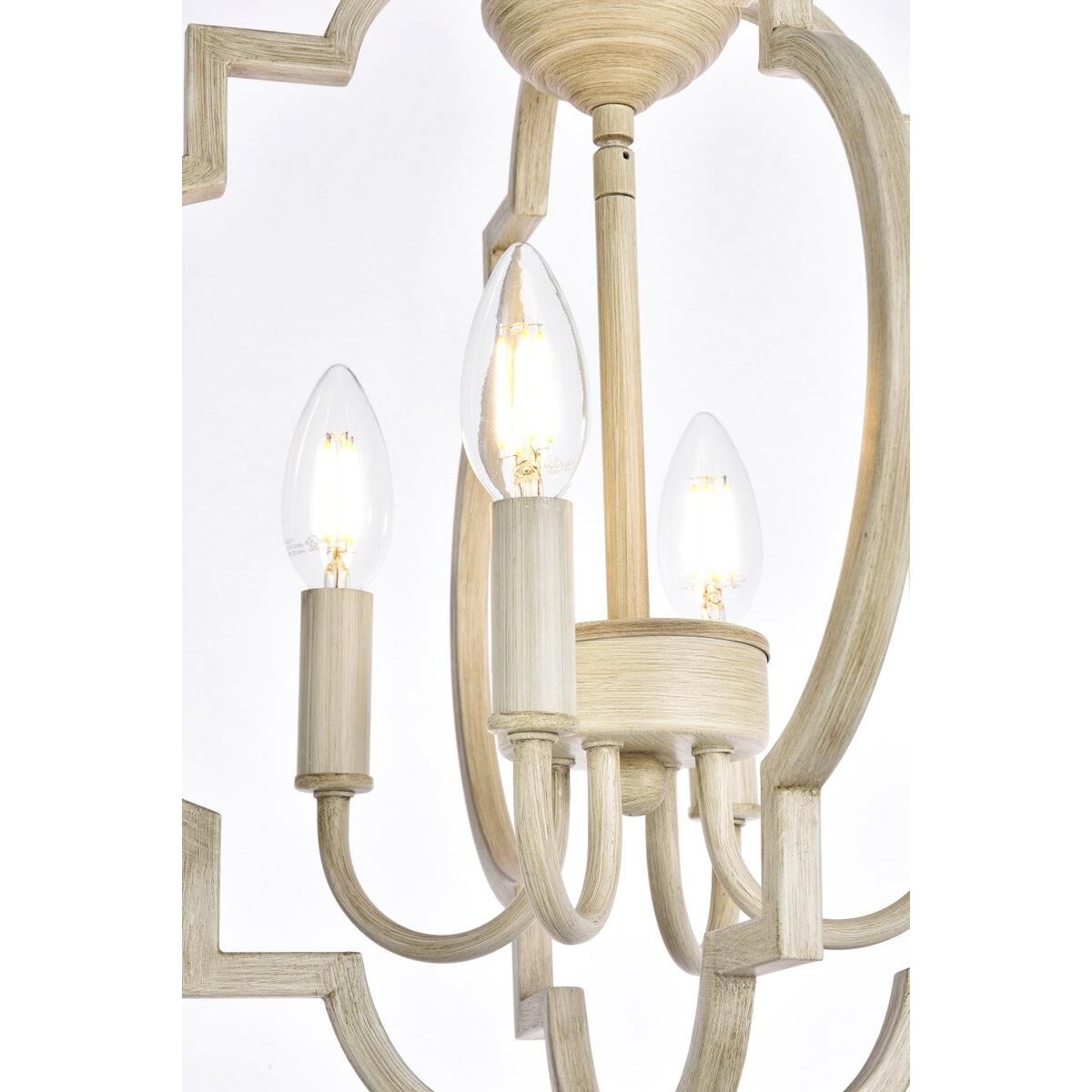 Shown in Weathered Dove finish