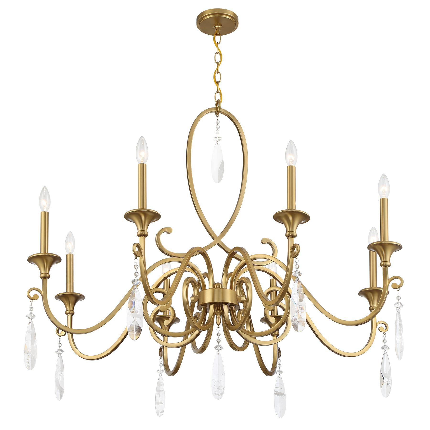 Fairchild 42 Inch Chandelier by Savoy House