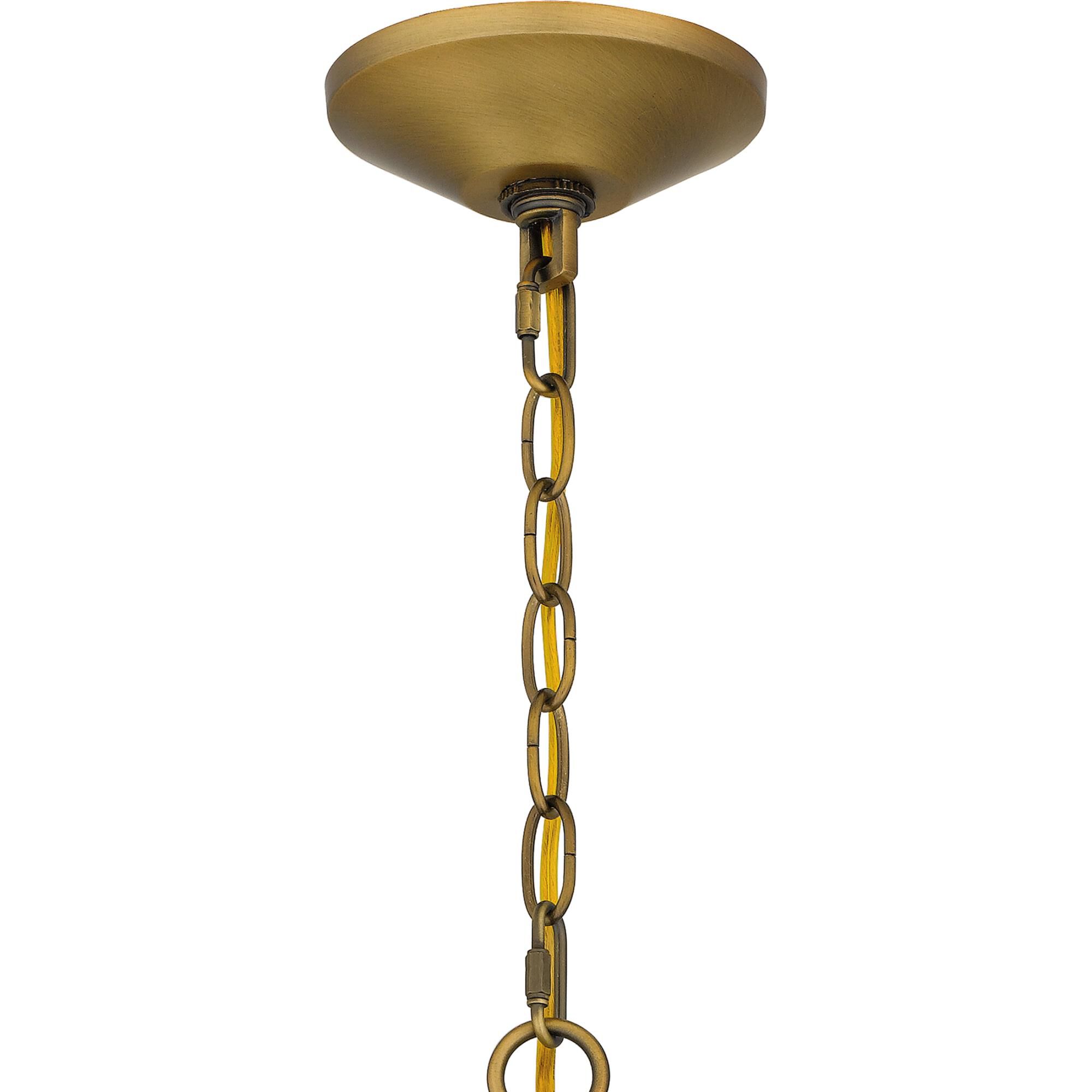 Aberdale 18 Inch Large Pendant by Quoizel