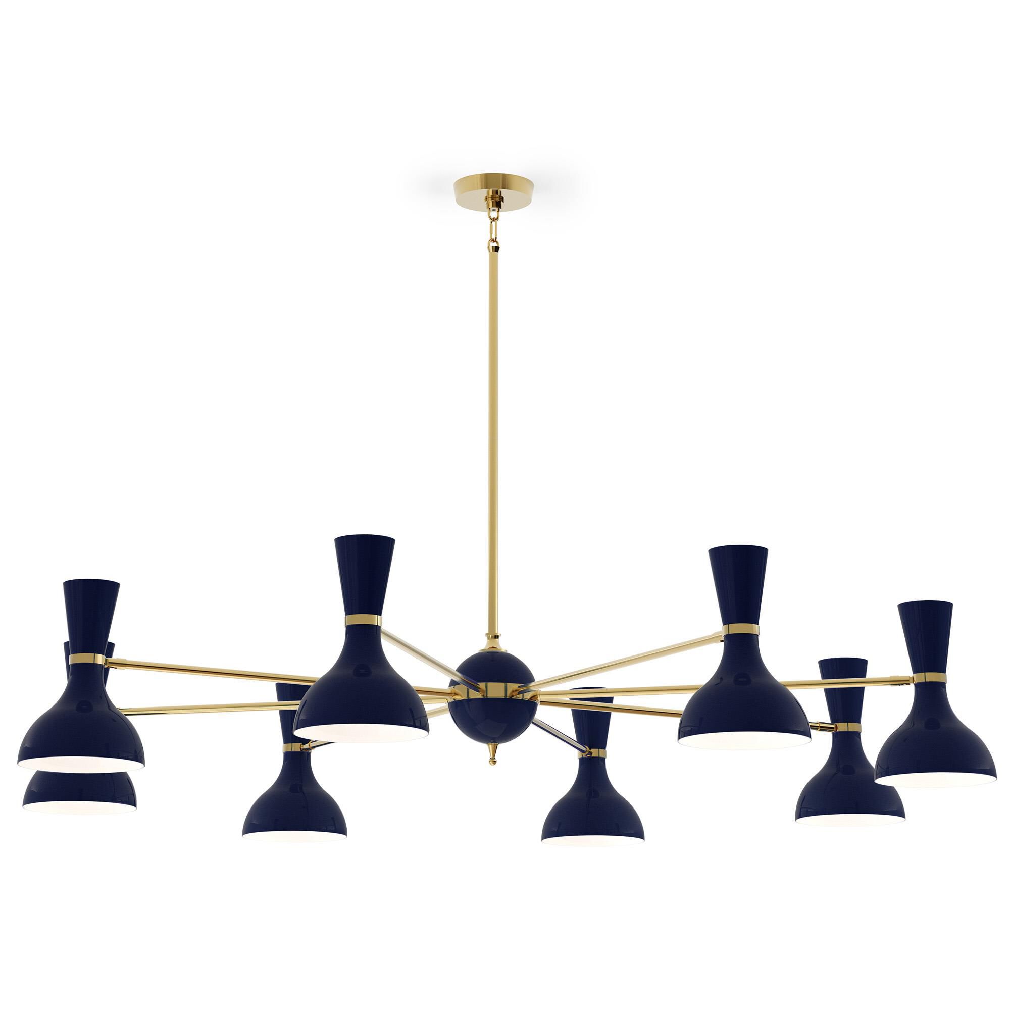 Clare 57 Inch Chandelier by Robert Abbey