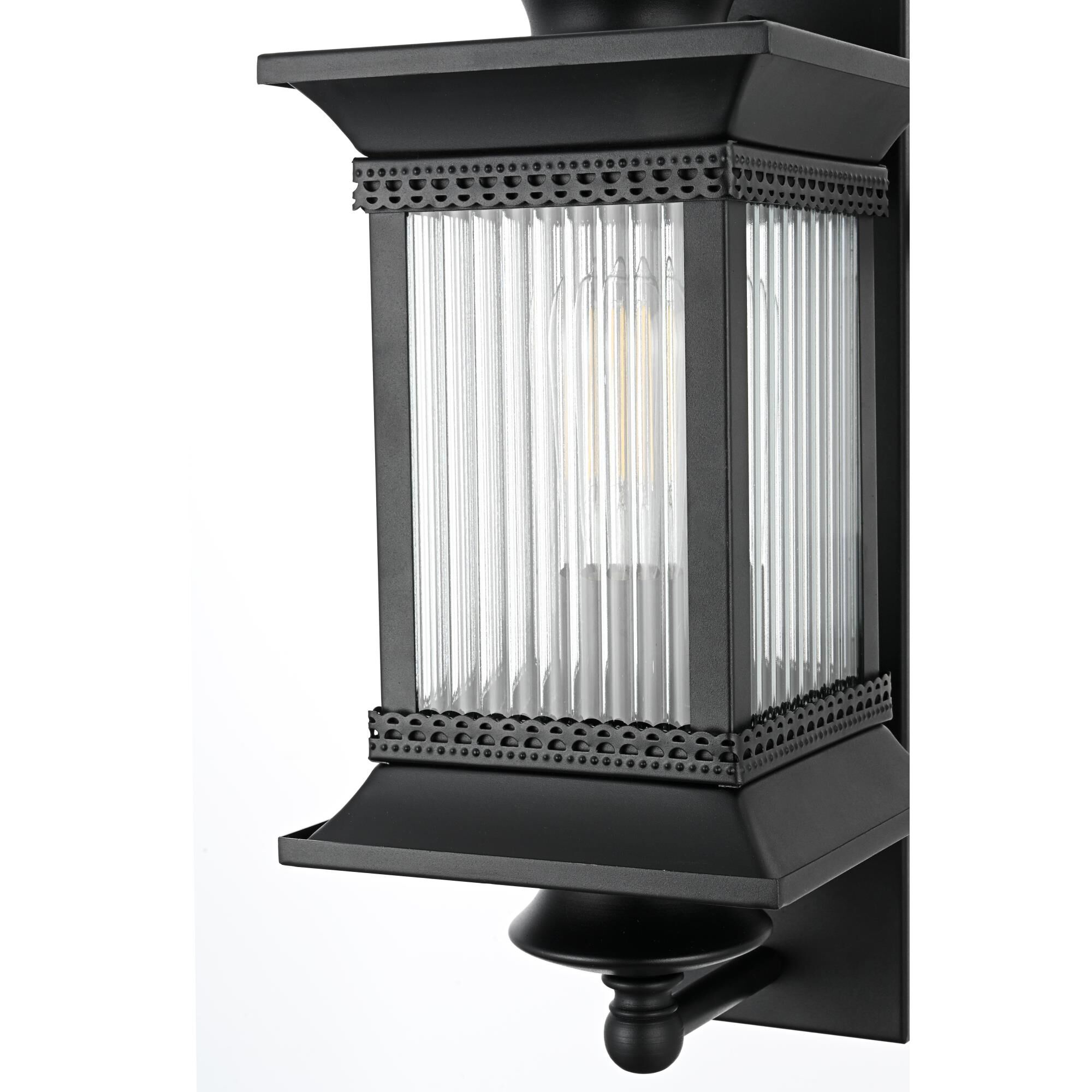 Shown in Black finish