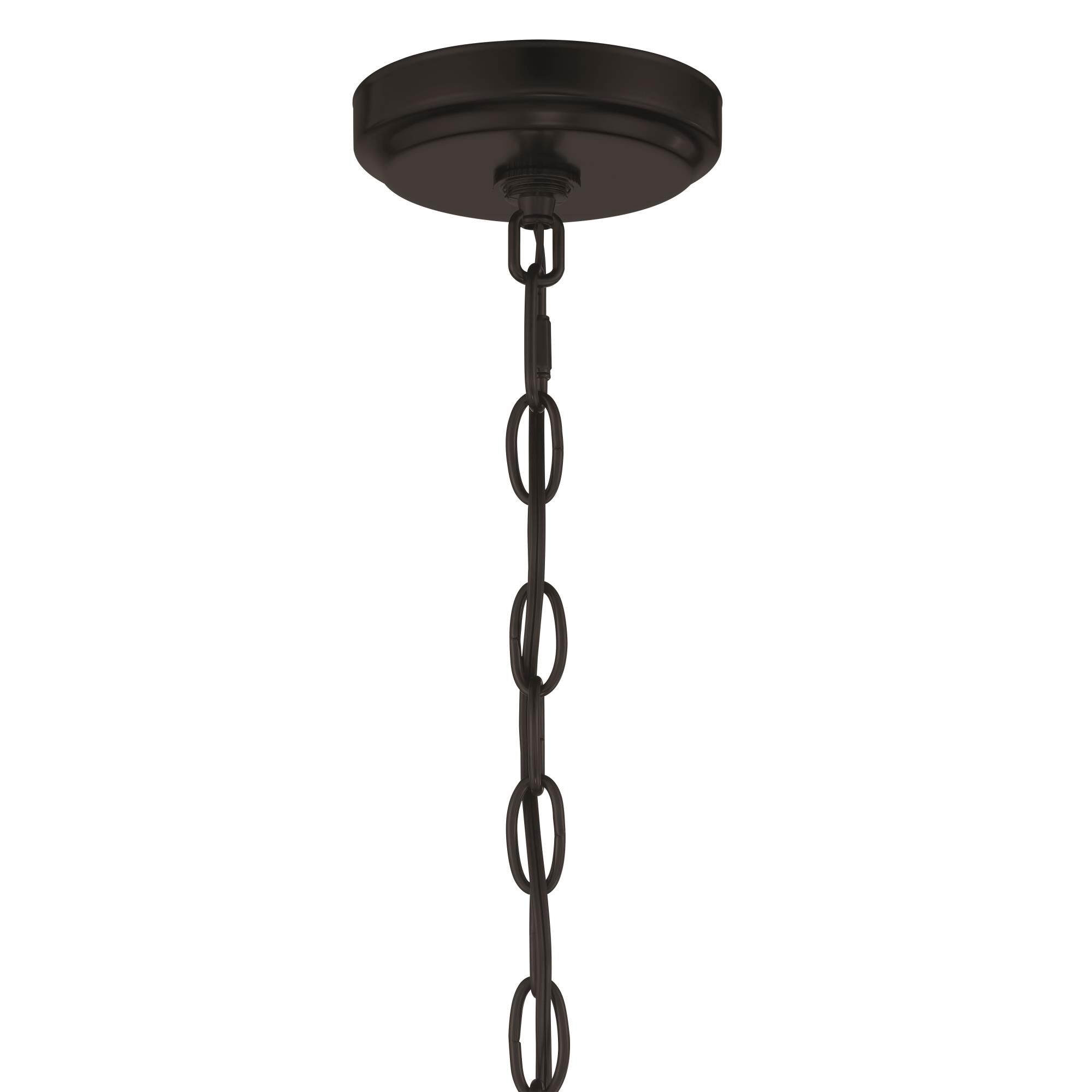 Glenda 20 Inch 3 Light Mini Chandelier by Craftmade