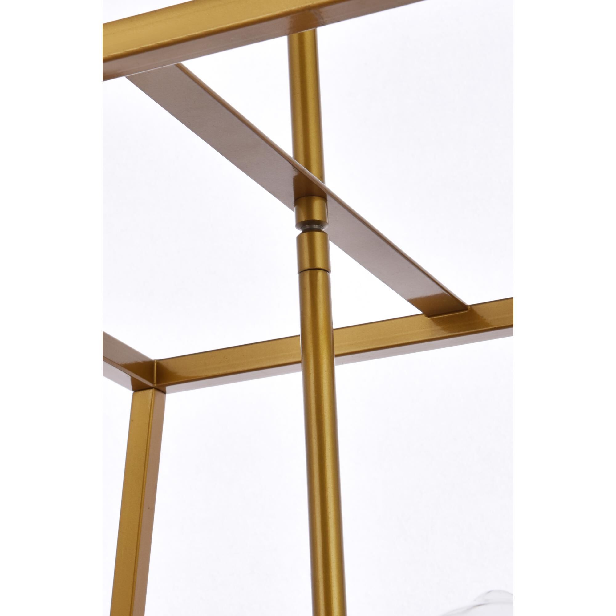 Shown in Brass finish