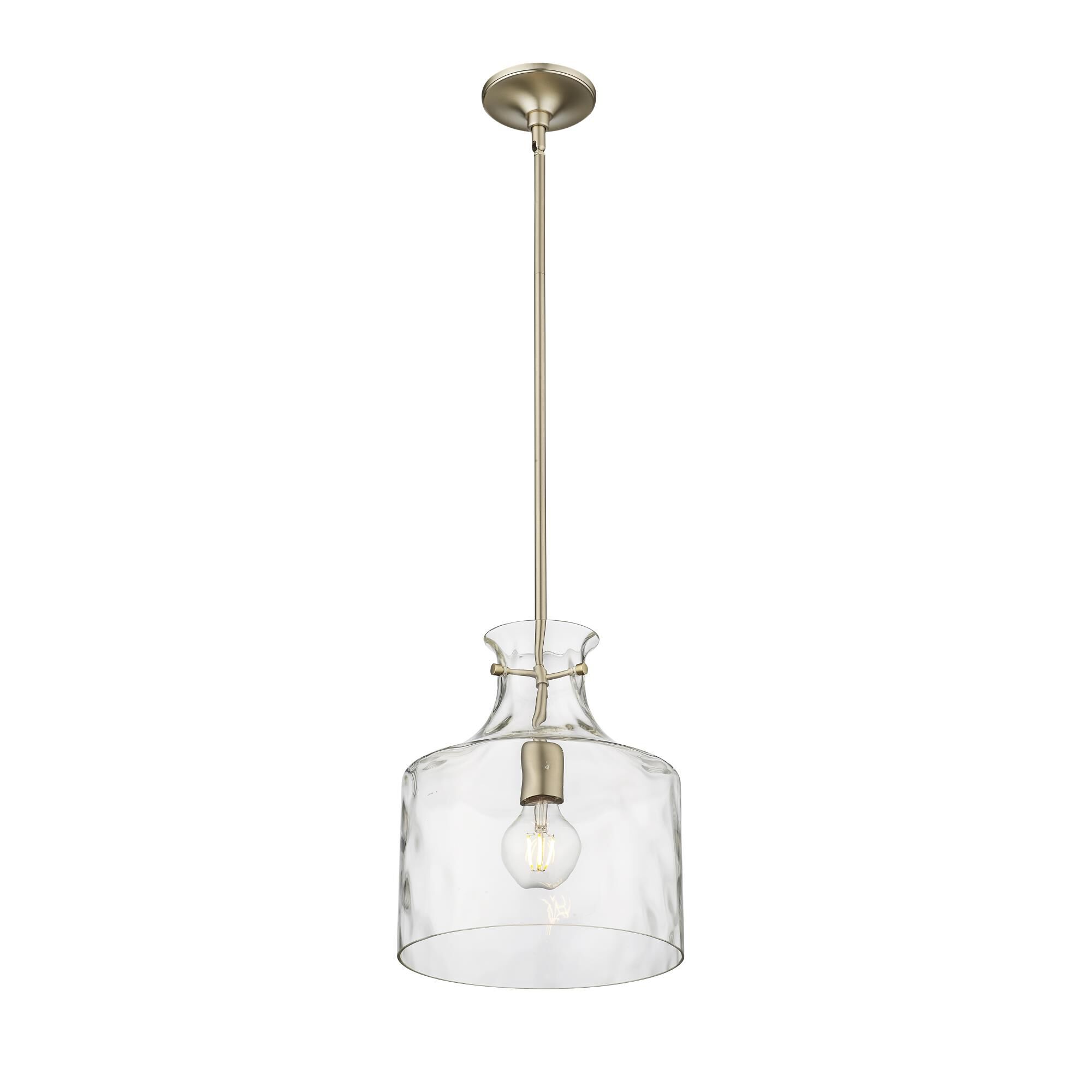 Shown in Modern Gold finish and Water glass