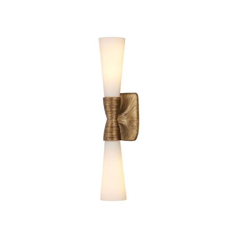 Burrows 5 Inch Bath Vanity Light by Currey and Company