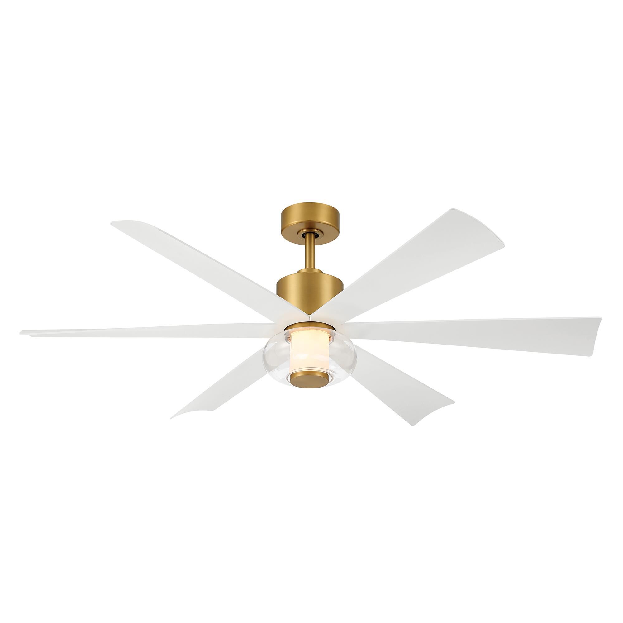 Shown in Legacy Brass finish and Clear glass