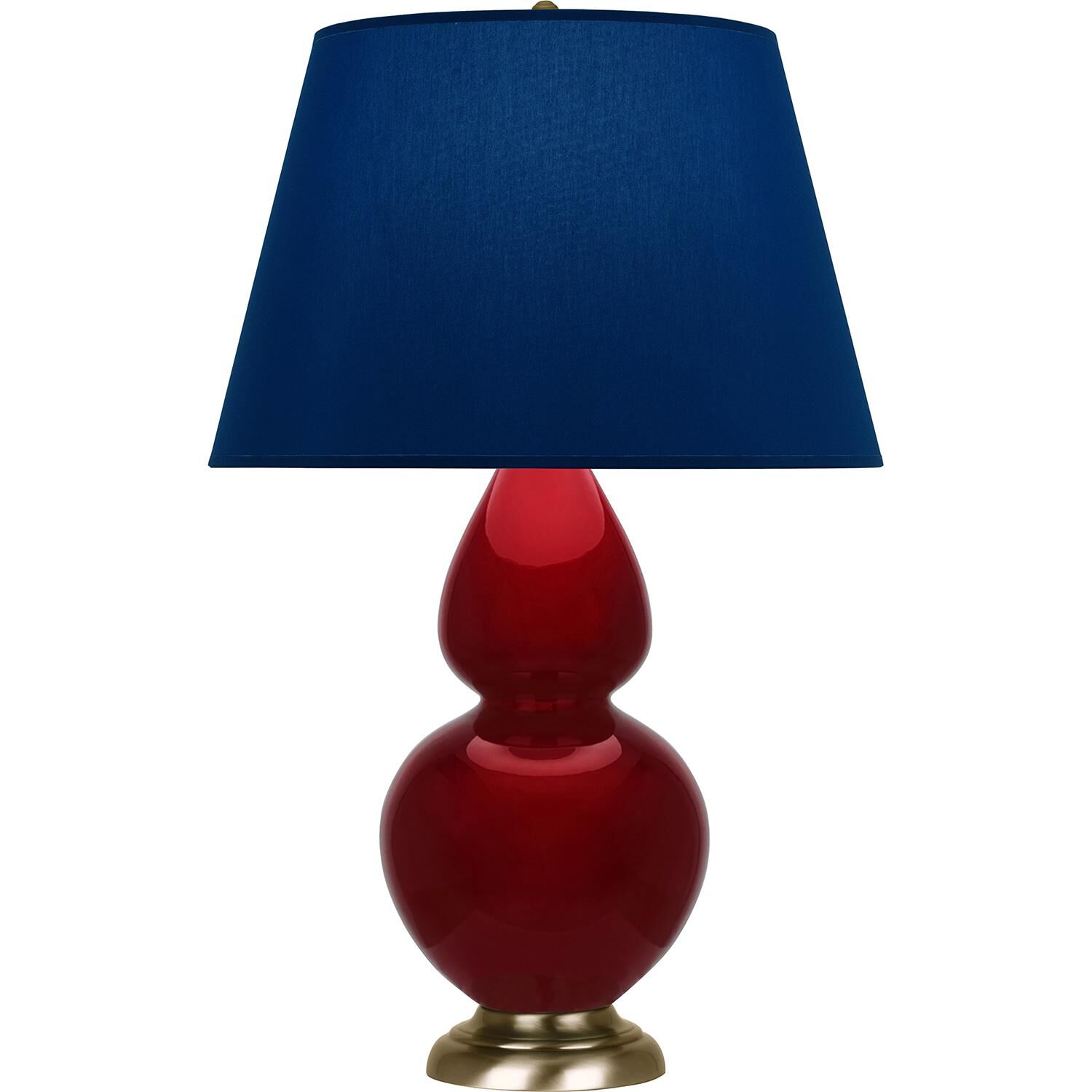 Double Gourd 31 Inch Table Lamp by Robert Abbey