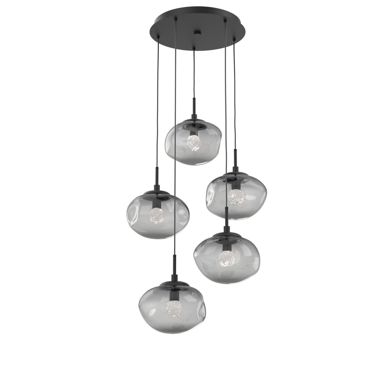 Nova Multi Light Pendant by Hammerton Studio