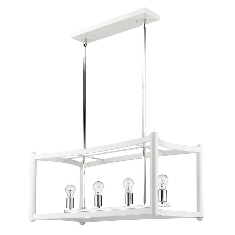 Coyle 32 Inch 8 Light Linear Suspension Light by Acclaim Lighting