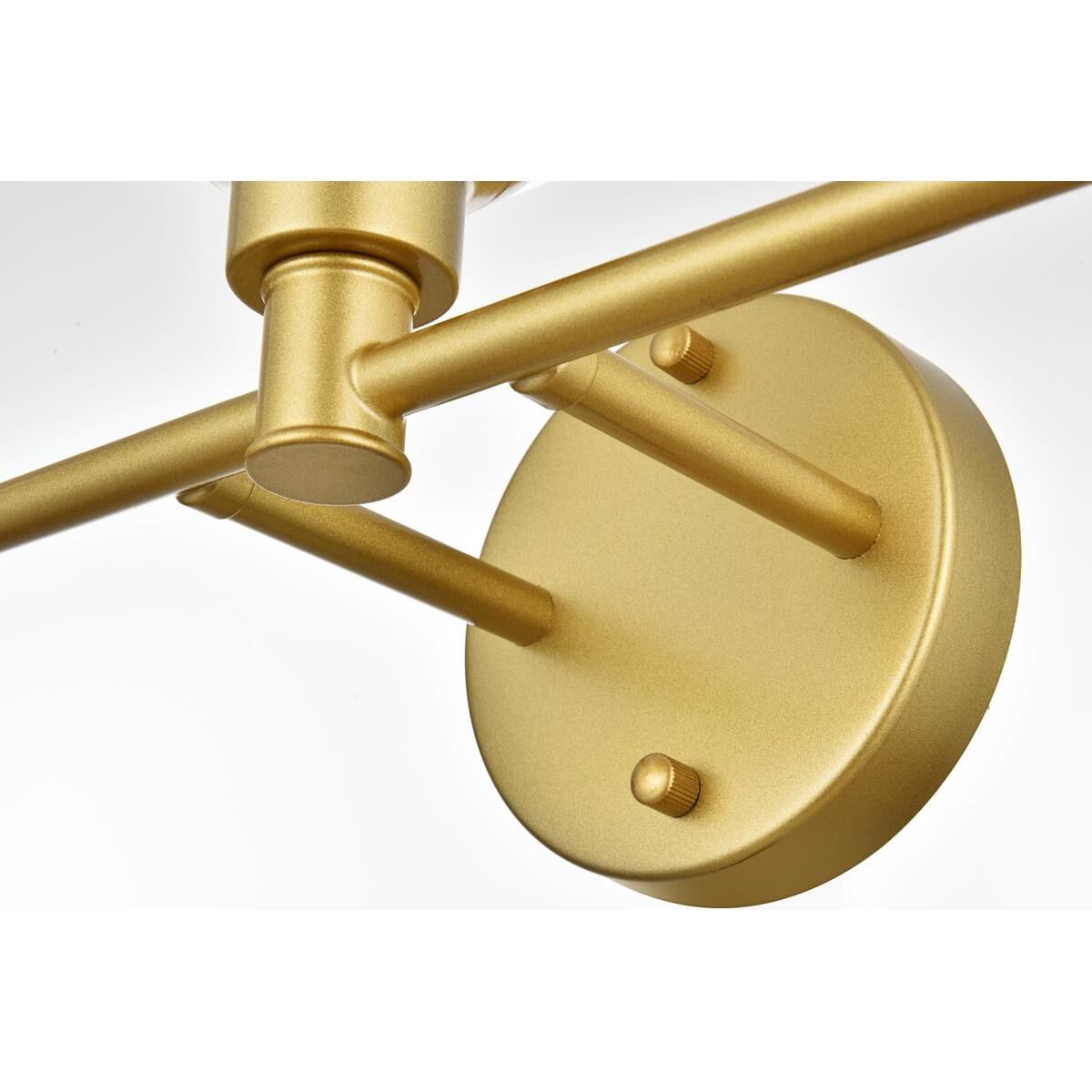 Shown in Brass  finish and Clear glass