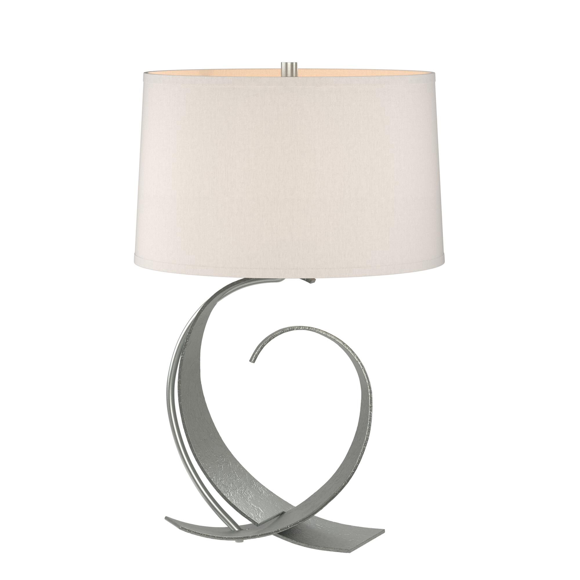 Fullered Impressions Table Lamp by Hubbardton Forge