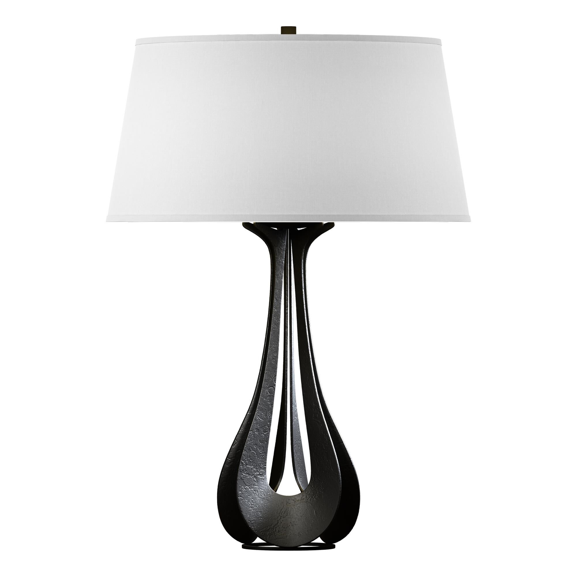Shown in Black finish and Natural Anna shade