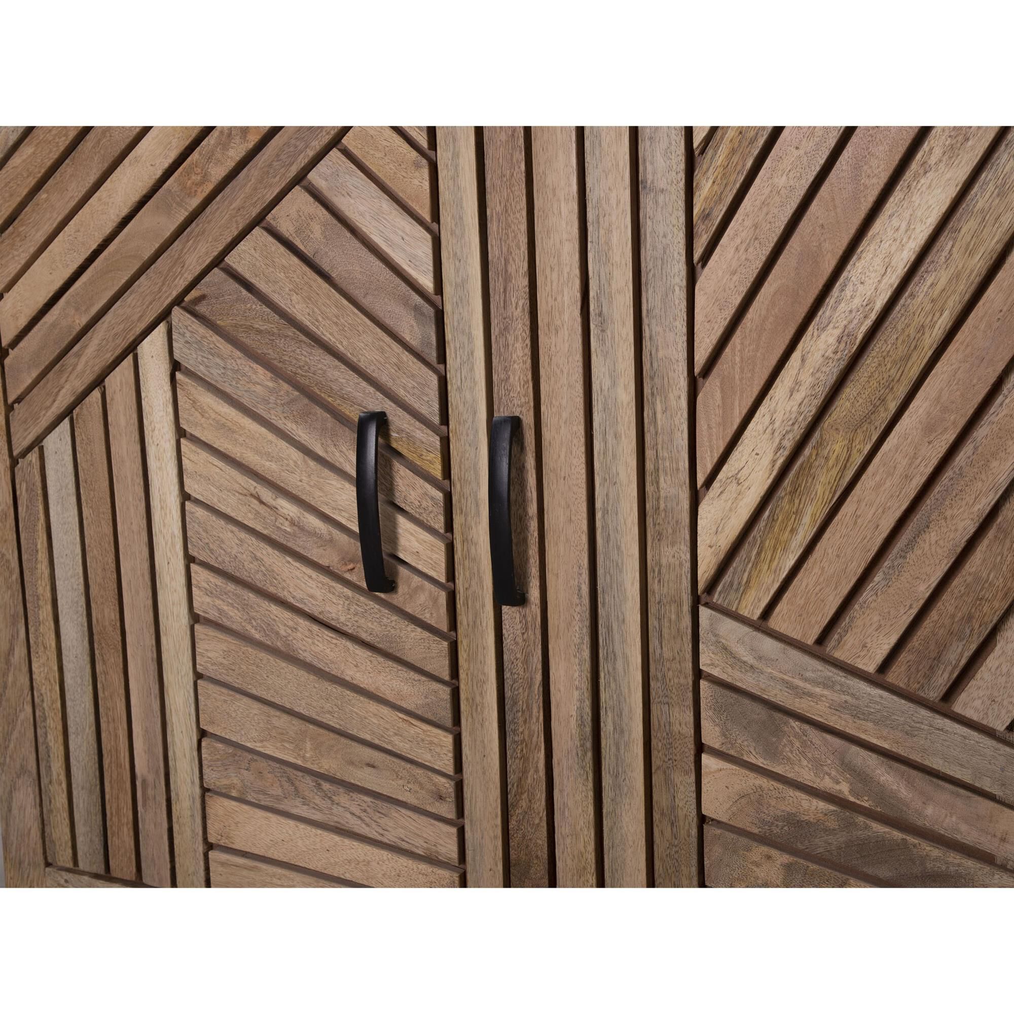 Shown in Natural finish