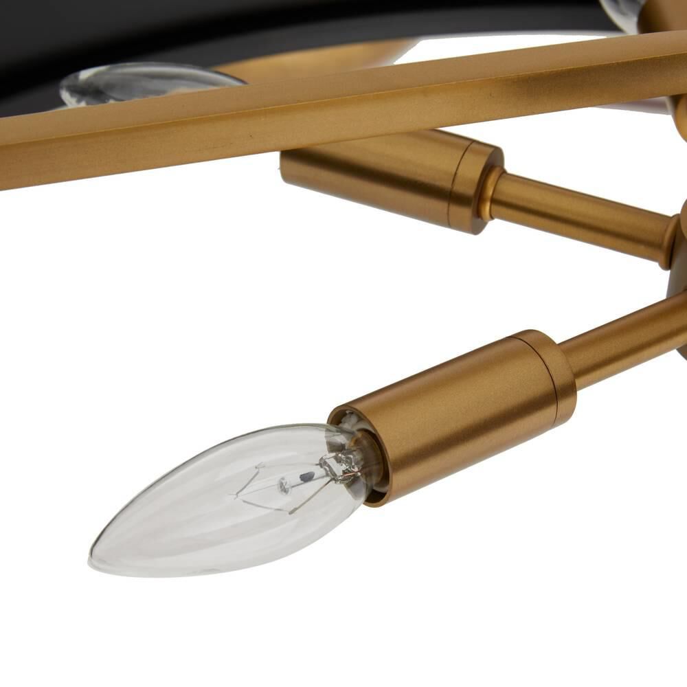 Shown in Antique Brass finish