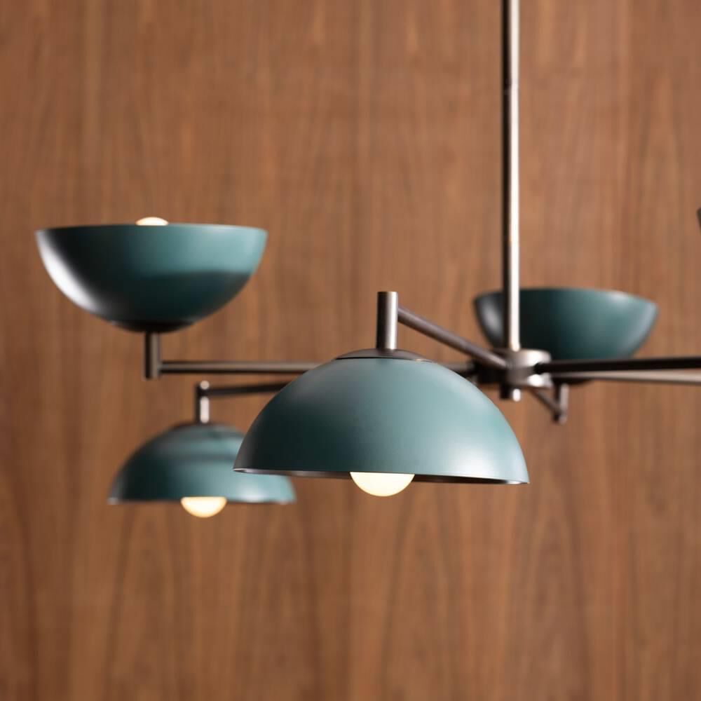 Shown in Aegean finish