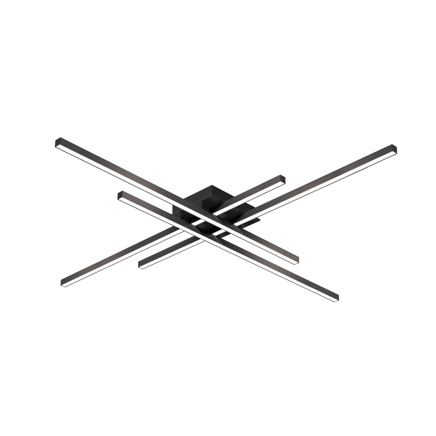 Vega Minor 46 Inch LED Semi Flush Mount by Kuzco Lighting