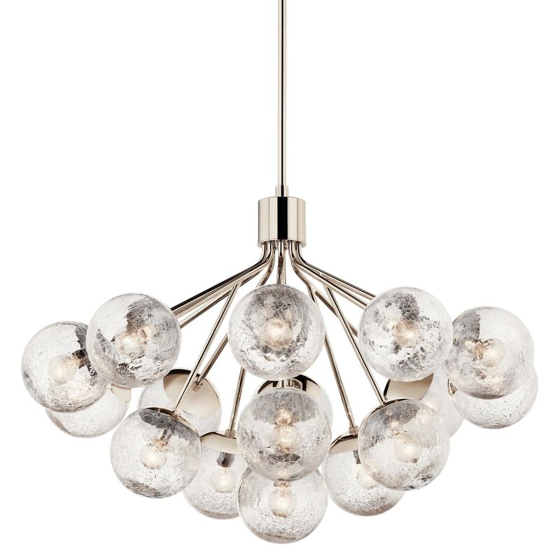Silvarious 38 Inch Large Pendant by Kichler Lighting