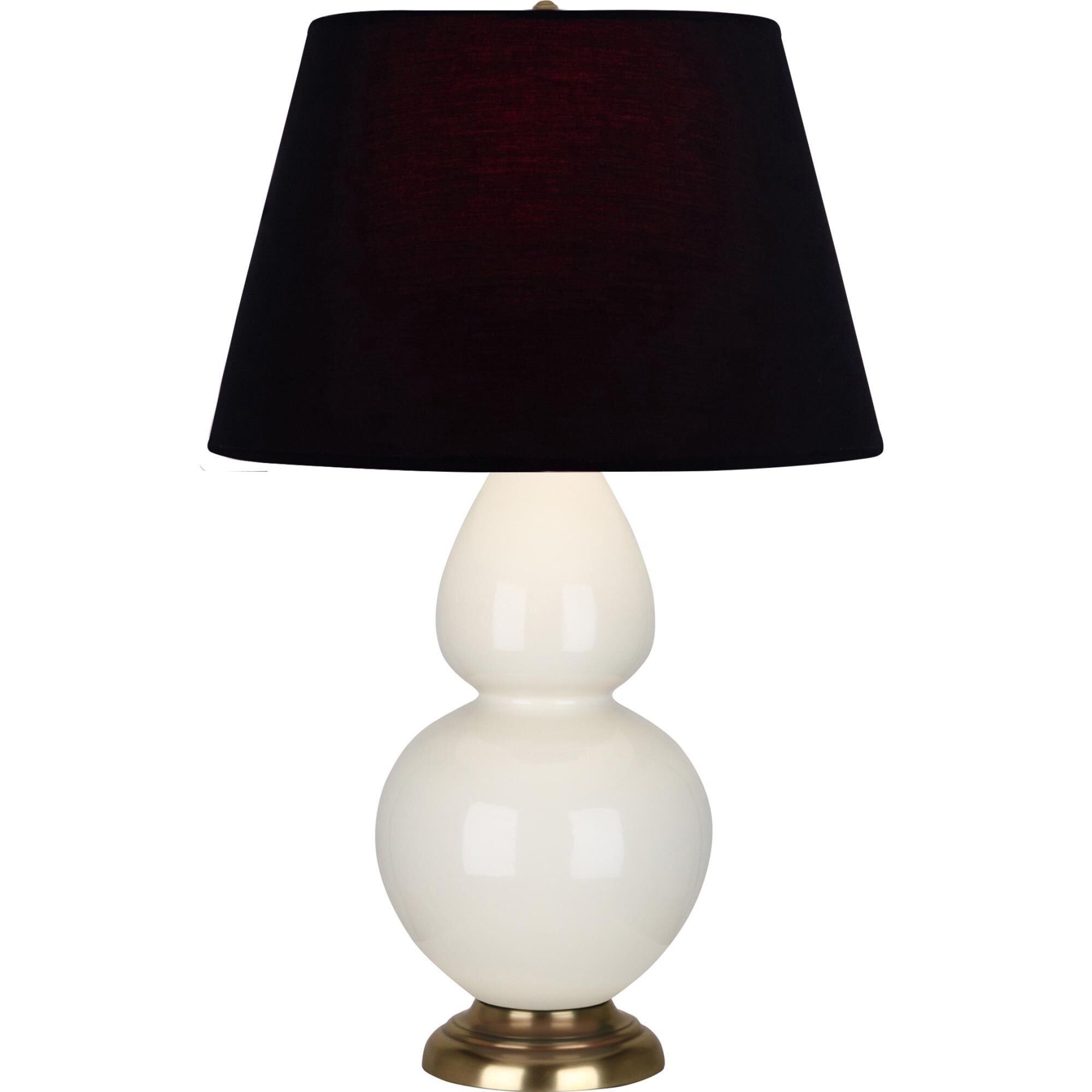 Double Gourd 31 Inch Table Lamp by Robert Abbey