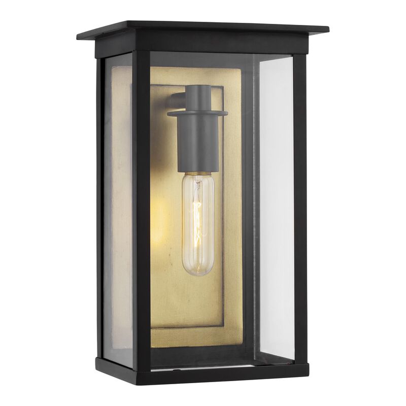 Chapman & Myers Freeport 13 Inch Outdoor Wall Light by Visual Comfort Studio