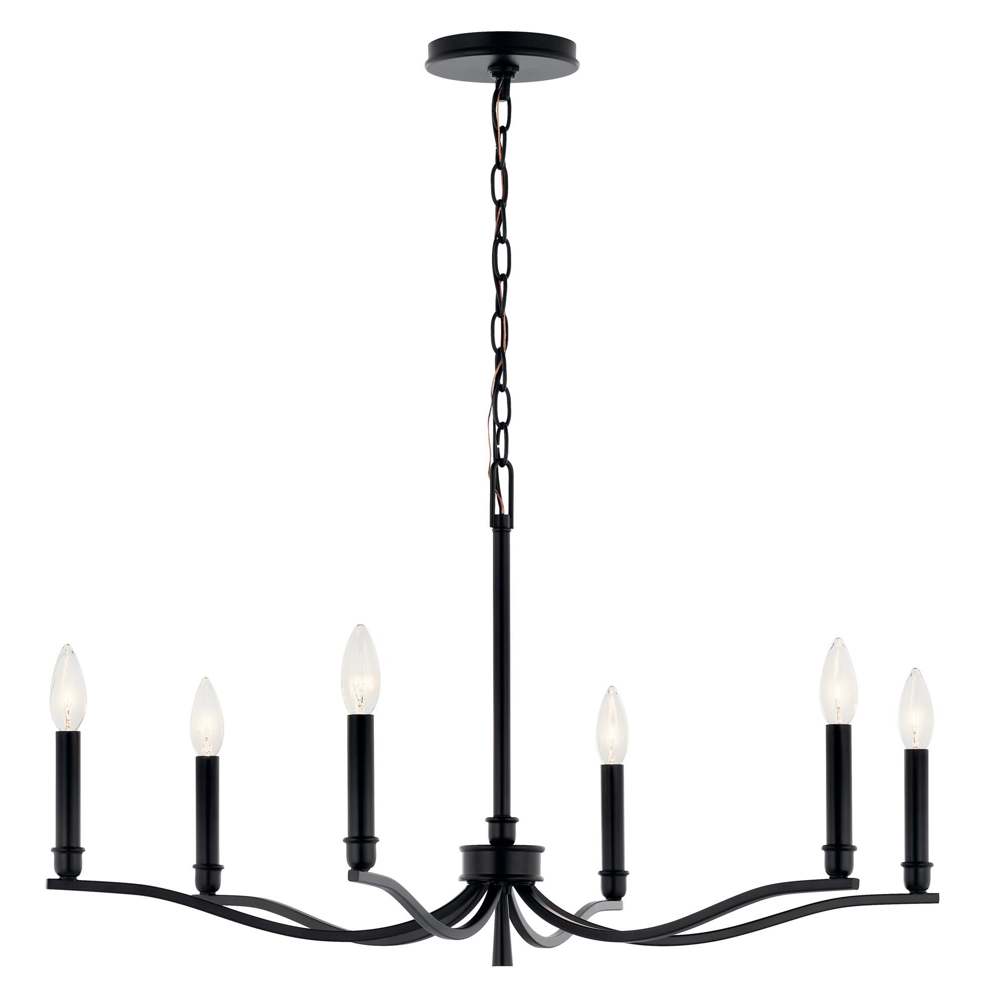 Malene 32 Inch Chandelier,