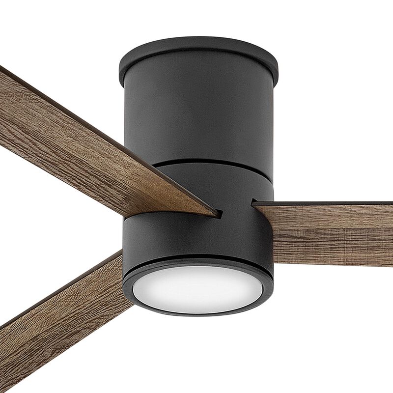 Speck 52 Inch Flush Mount Fan with Light Kit by Hinkley