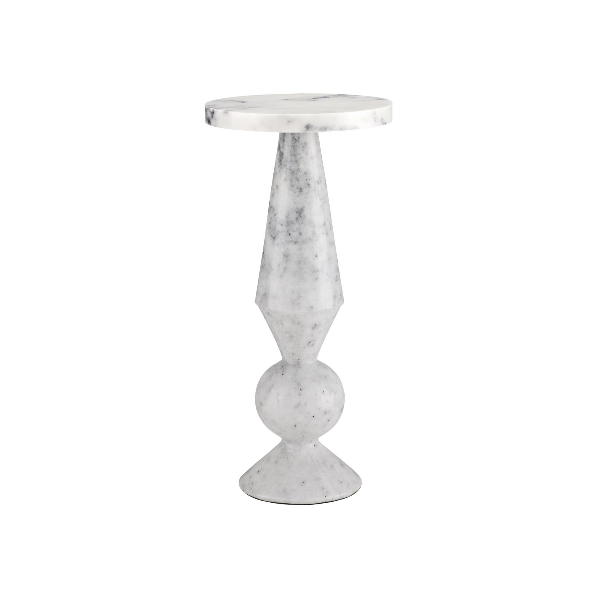 Shown in White finish