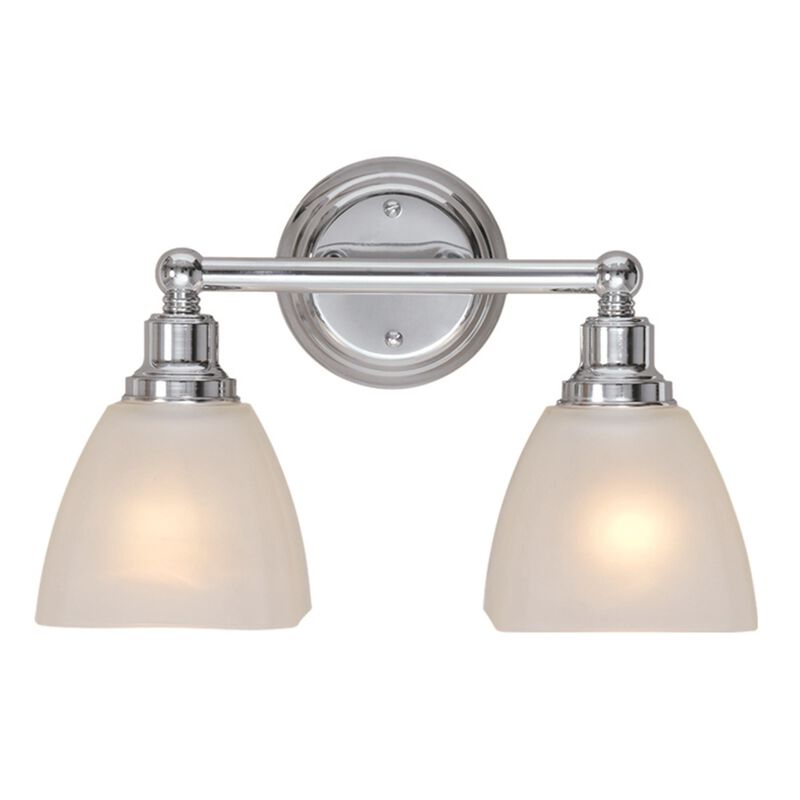 Bradley 14 Inch 2 Light Bath Vanity Light by Craftmade