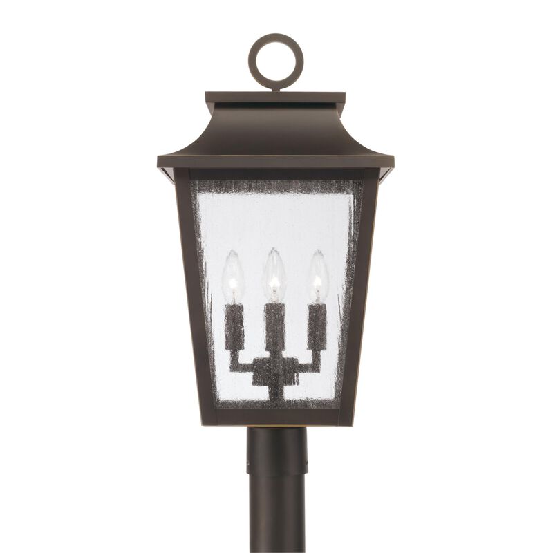 Chandler 24 Inch Outdoor Post Lamp by Capital Lighting Fixture Company