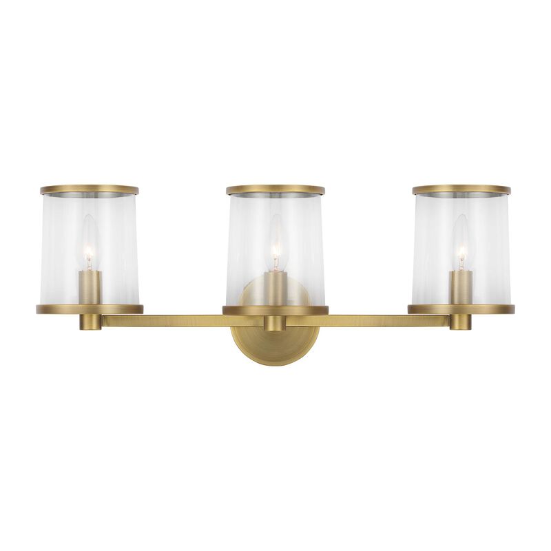 Lauren Ralph Lauren Reynolds 24 Inch 3 Light Bath Vanity Light by Visual Comfort Studio